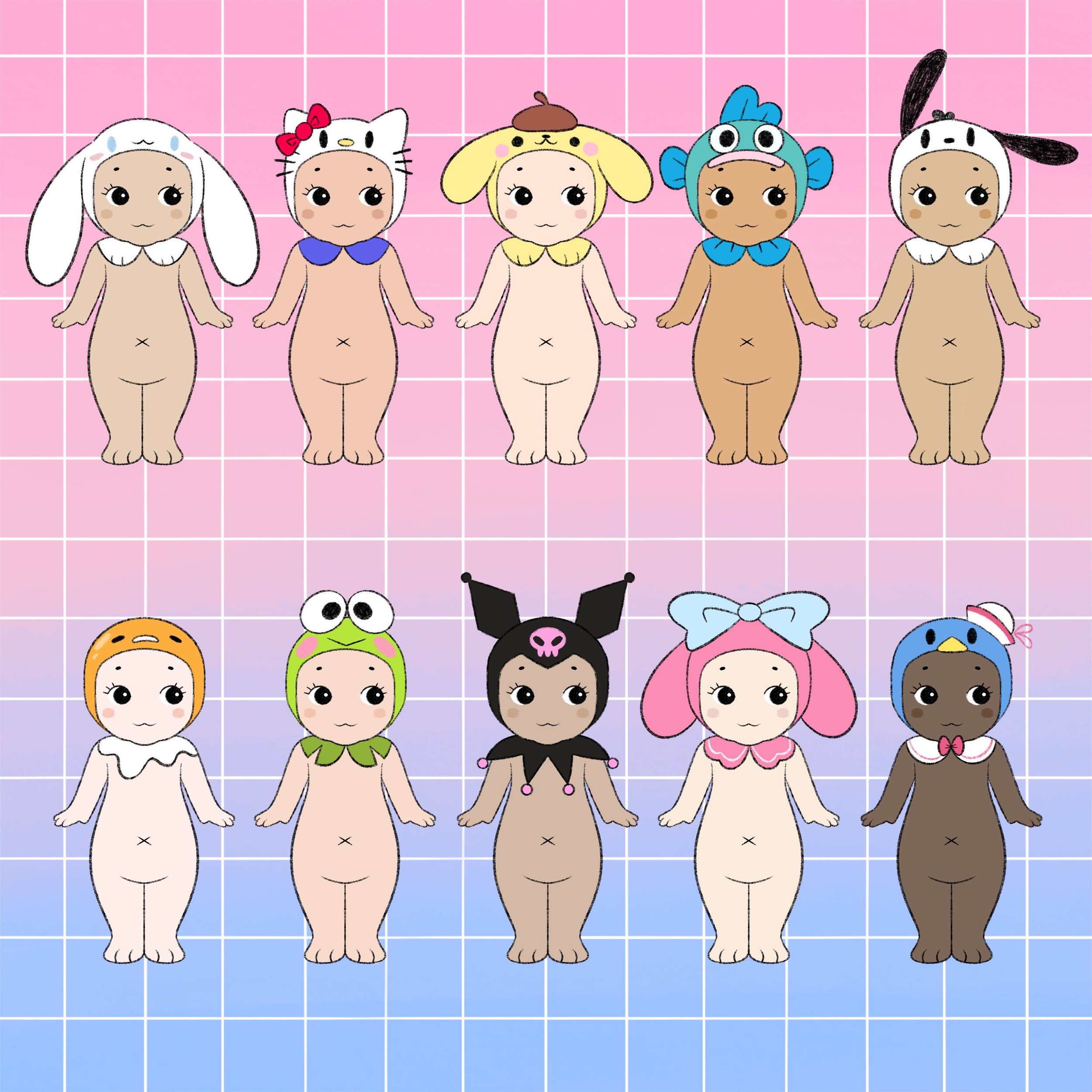 Sanrio Angels Print