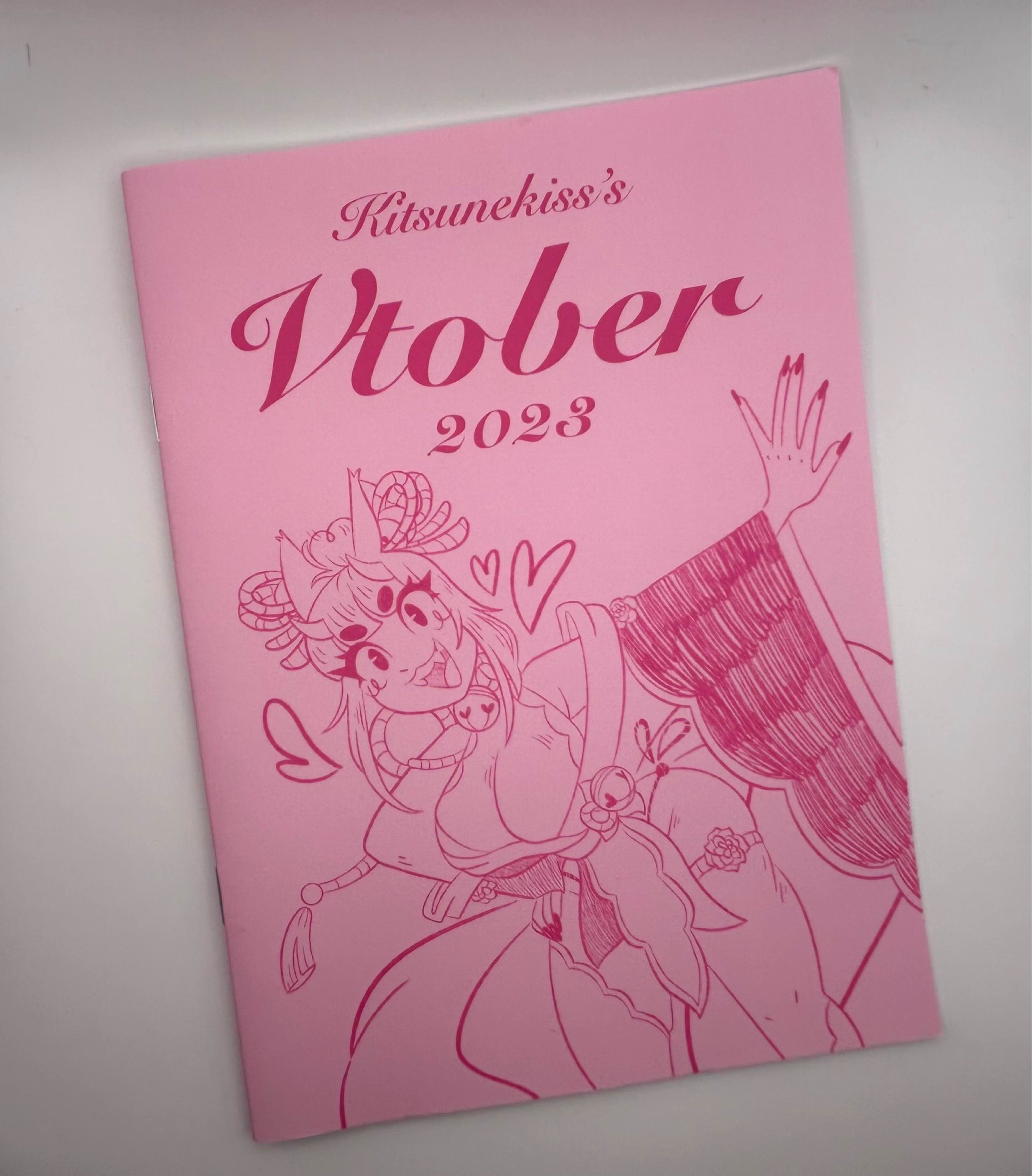 Vtober '23 Zine