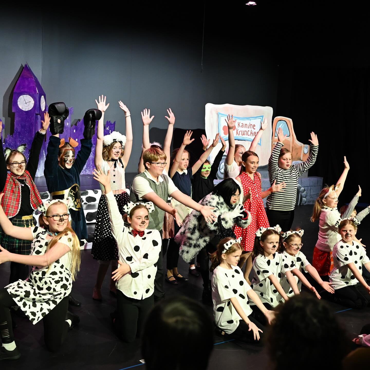 That&rsquo;s a wrap on 101 Dalmatians 🐾 We wanted to give one more thank you to everyone who helped make our first show in our black box theatre a success and we are already looking forward to the next one! 

*Full photo gallery coming soon on Faceb