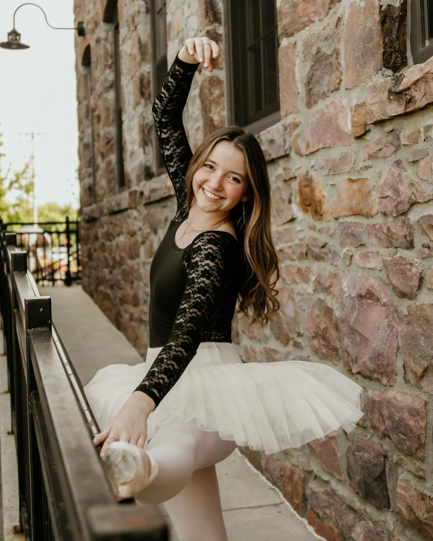 ✨ Senior Spotlight - Bridget ✨
 What is your favorite BritZa memory?
The advanced sleepover at Miss Amanda&rsquo;s house

When did you start dancing at BritZa?
Kindergarten

What is your favorite dance that you have performed?
Puppies are forever- 7t