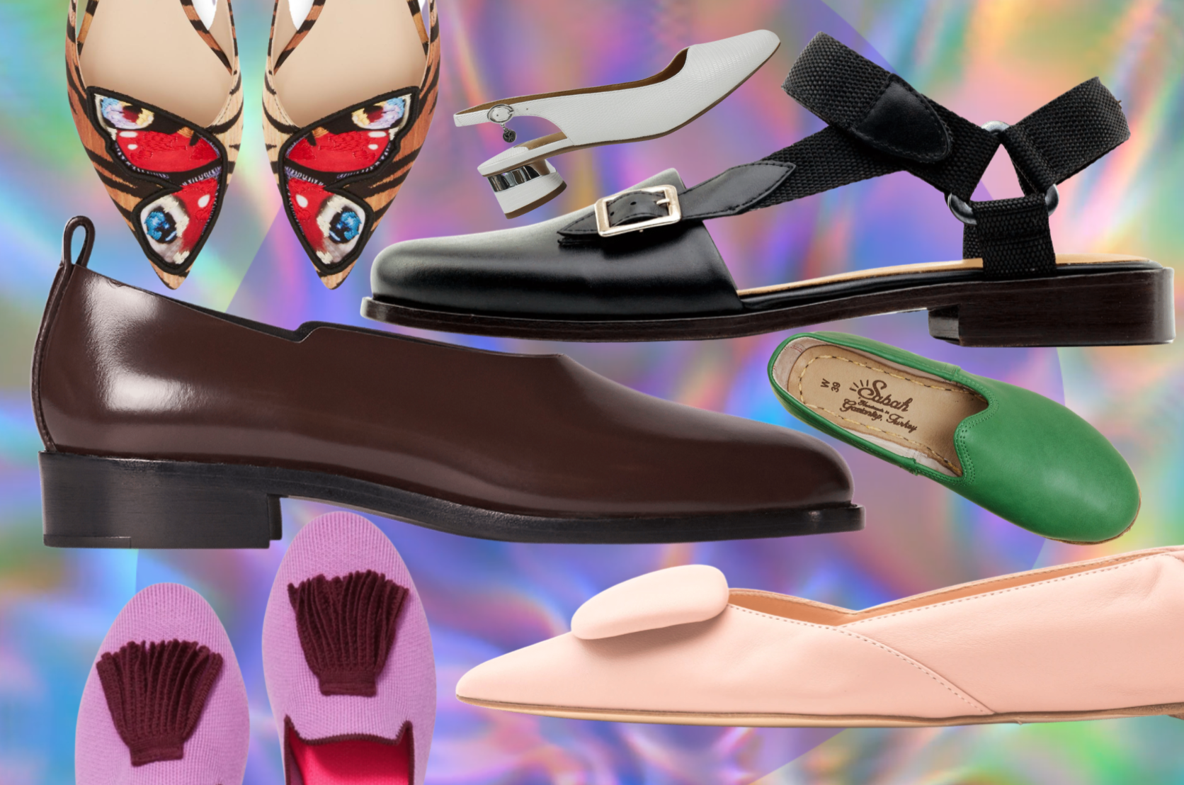 Anything But Ballet Flats — FXW12