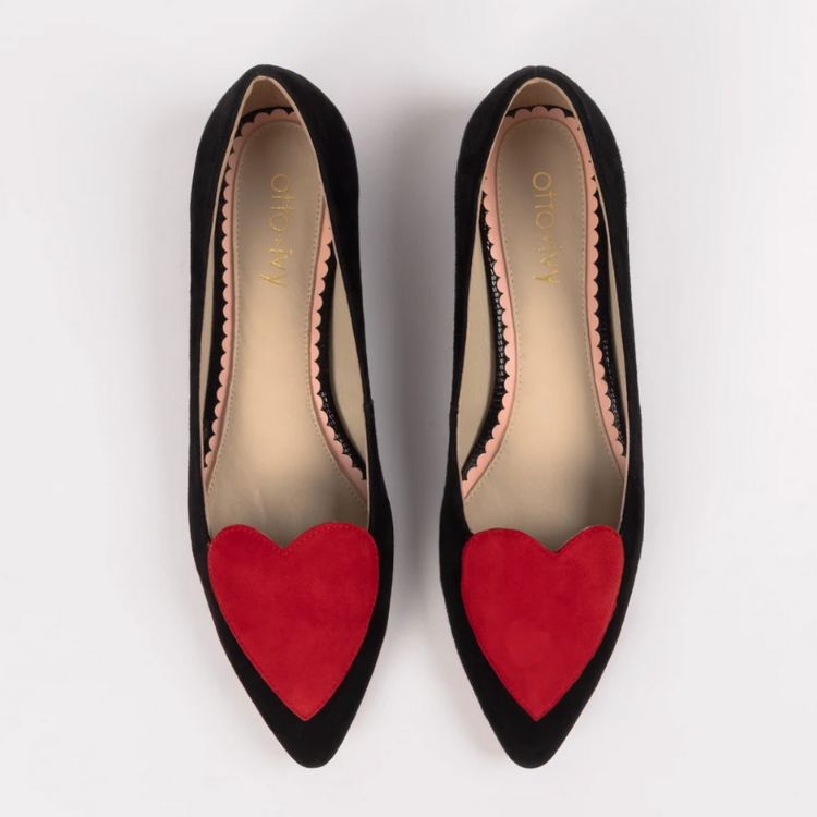Anything But Ballet Flats — FXW12