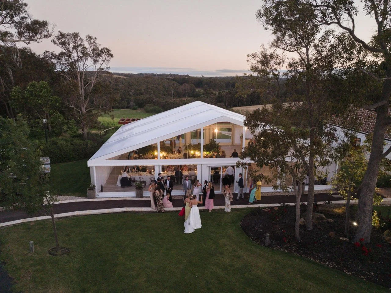 Wedding at Credaro Estate, Yallingup