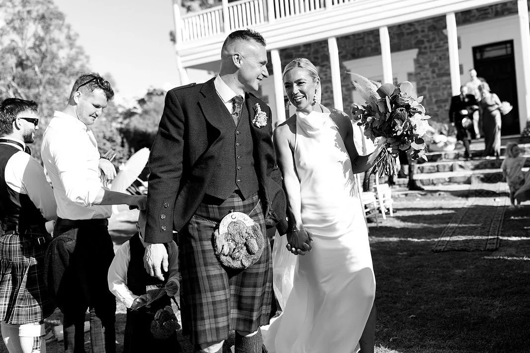 &ldquo;James is an incredible celebrant, DJ and MC! We felt like we were getting married by an old friend. The thought and consideration that went into curating our love story was exceptional. James made us feel at ease, made us laugh and feel so muc