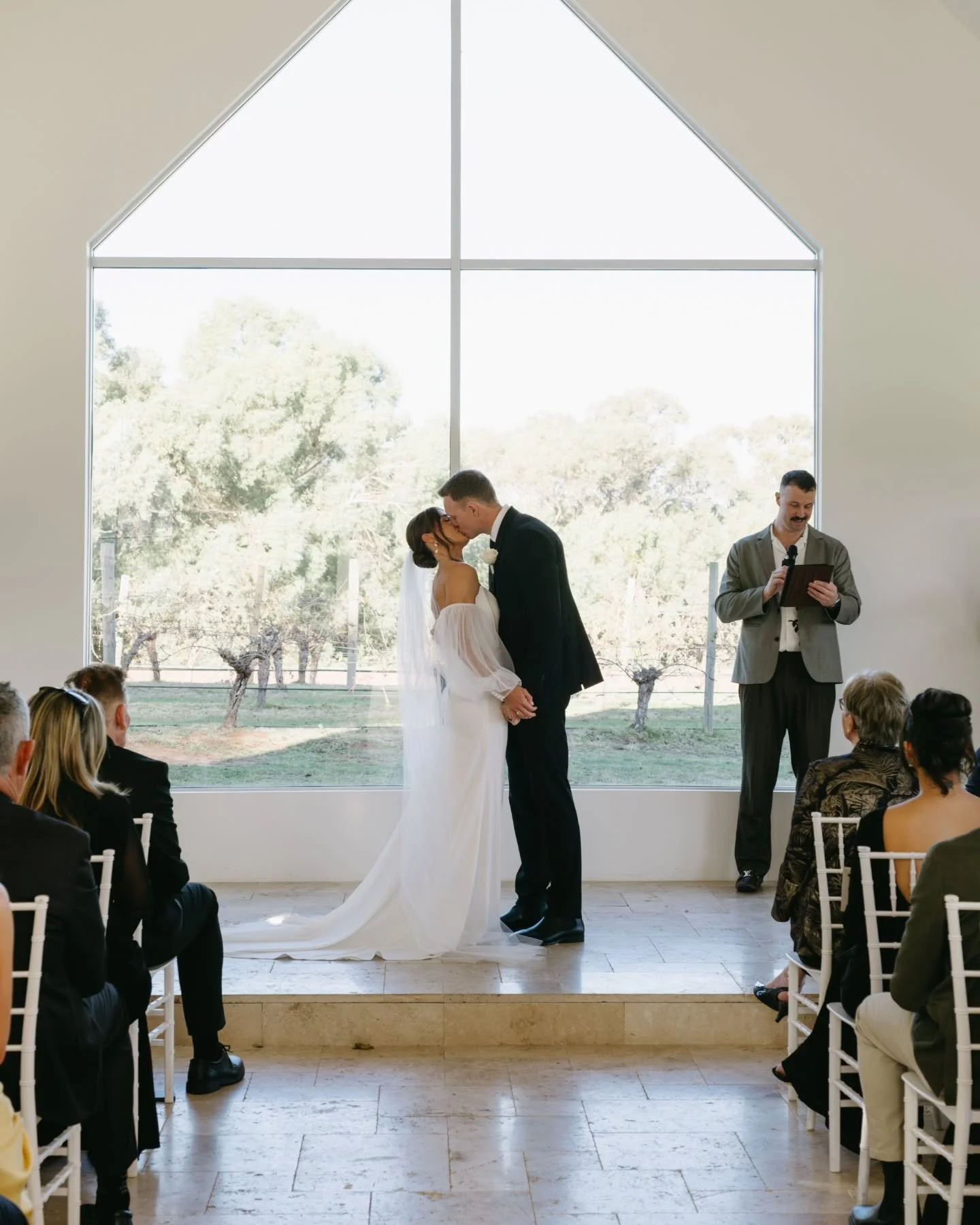 Love these shots from Courtney &amp; Chris' Swan Valley wedding back in June! 

From a Hinge match that seemed like it may never eventuate, to a chance real-life encounter, to Chris' inability to throw up a single red flag as he realised he'd won the