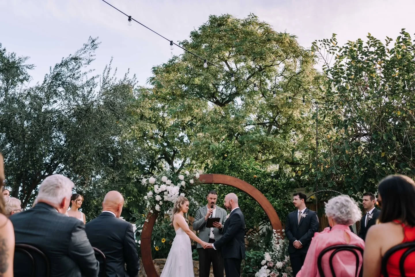 April 2024 marked 5 whole years since I was first celebrant, for my cousin Claire and her husband Matt. To answer your question - yes, I did make a joke that day about marrying my cousin.

The milestone didn&rsquo;t register back in April, it was a b