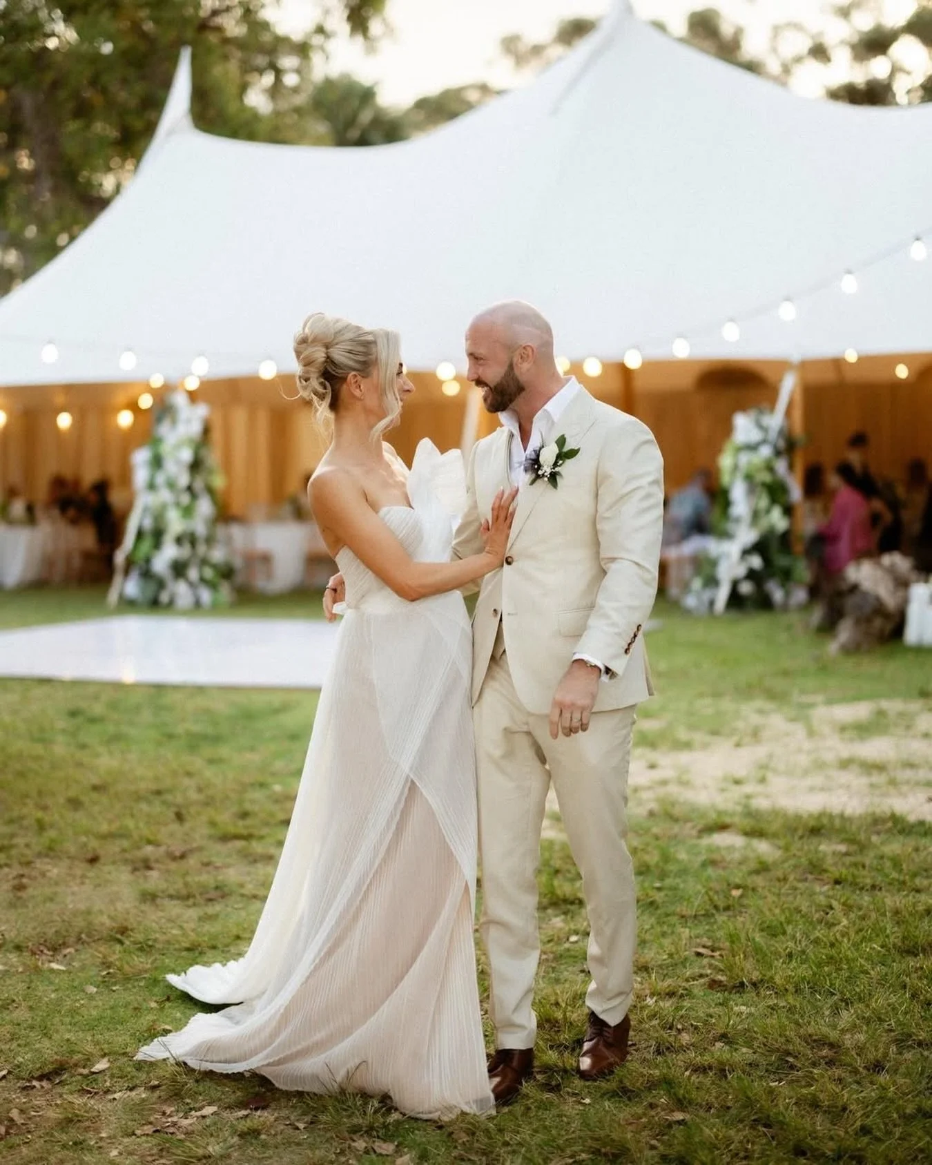 &ldquo;We couldn&rsquo;t have asked for a better celebrant than James for our wedding! From our very first meeting, James made us feel at ease with his warm, professional, and personable approach.

He took the time to get to know us as a couple, list