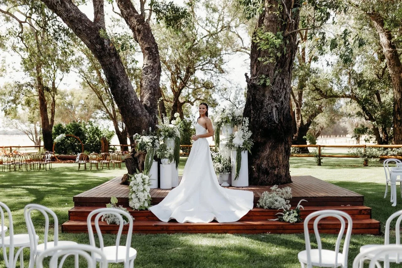 Wedding at Mardella Meadows