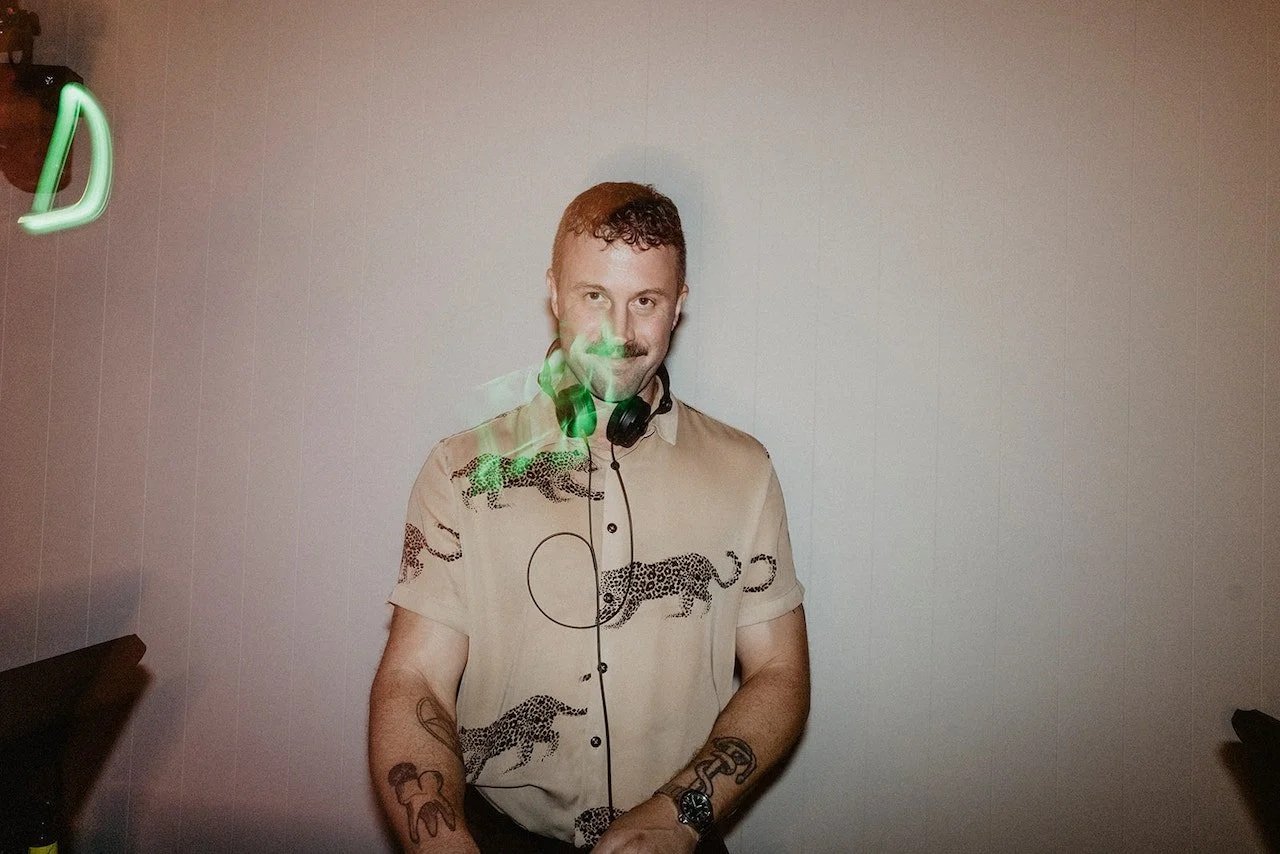 James Beecroft as a Perth Wedding DJ, 2023