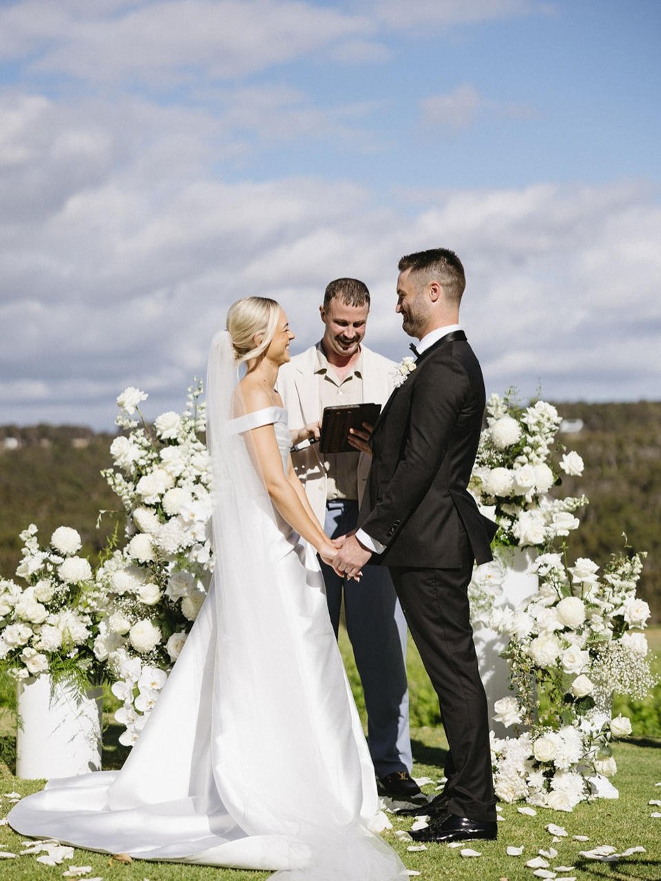 James Beecroft as Perth Marriage Celebrant, November 2025