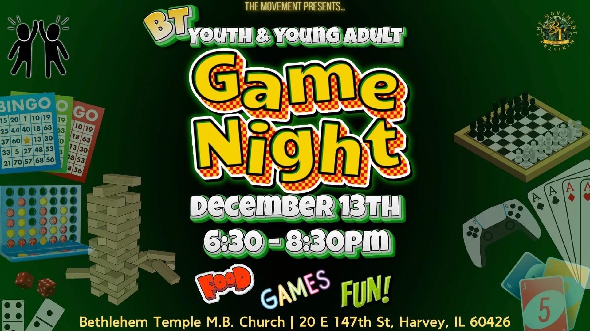 The Movement - Game Night