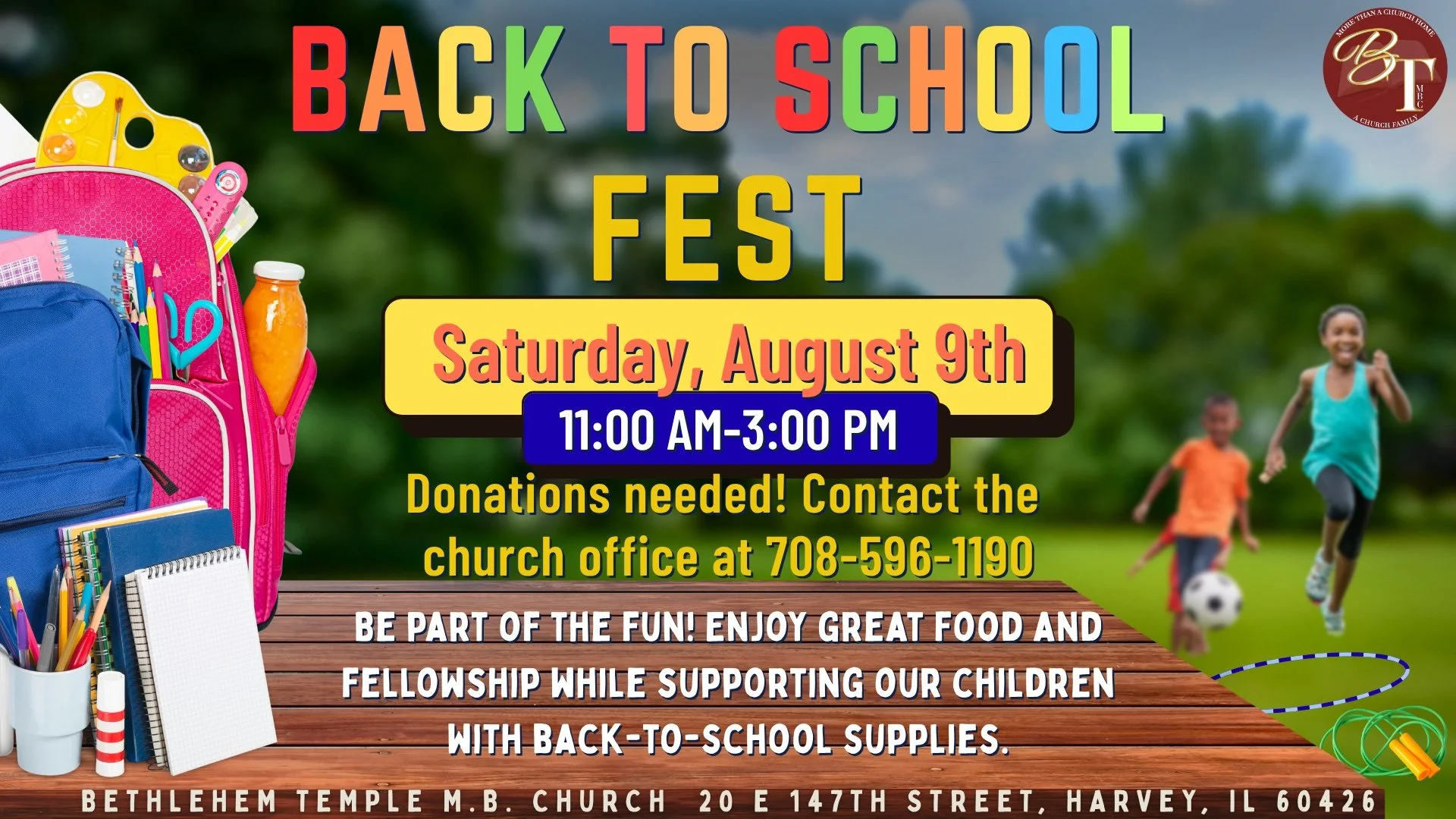 Back To School Fest