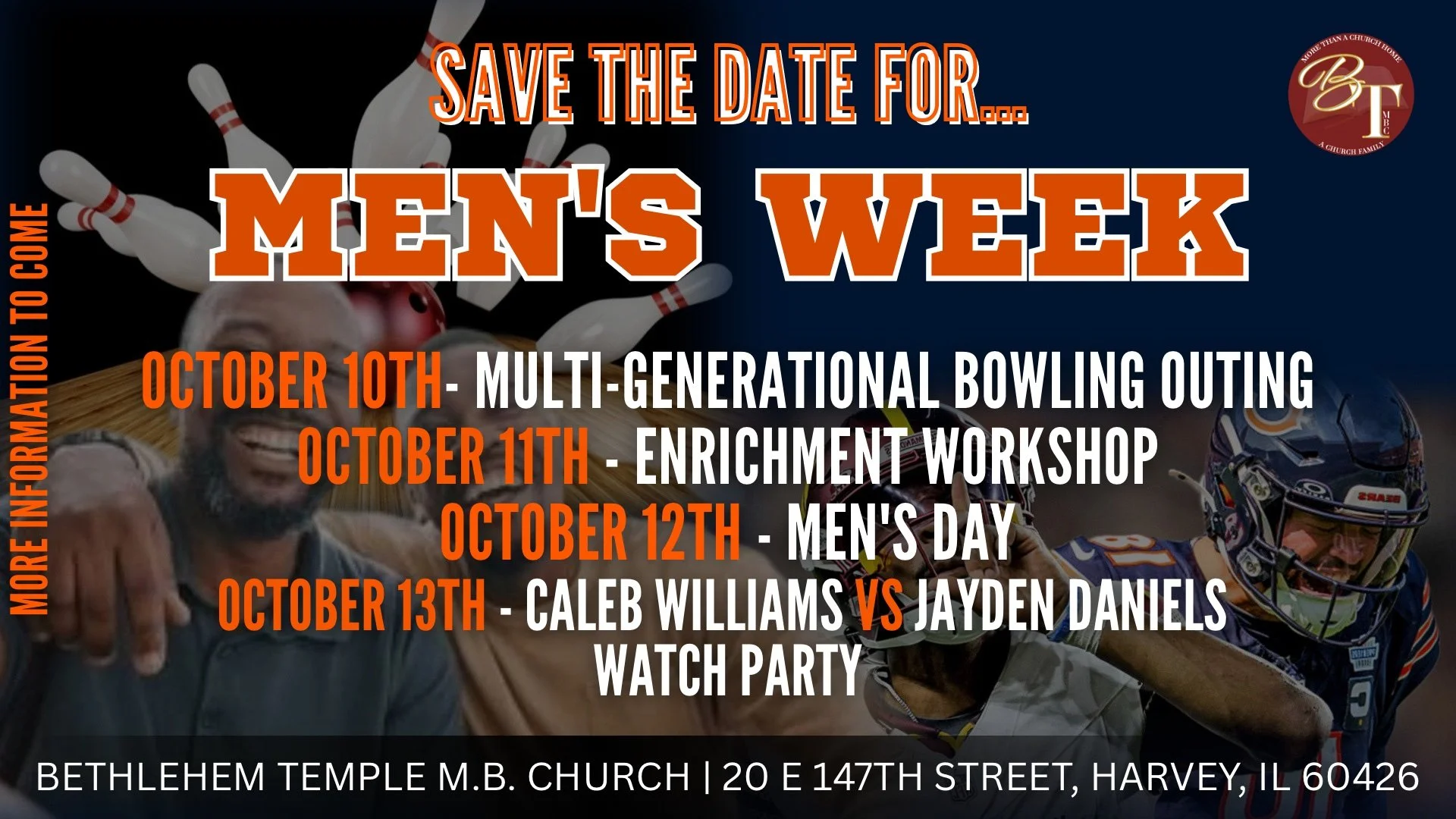Men’s Weekend