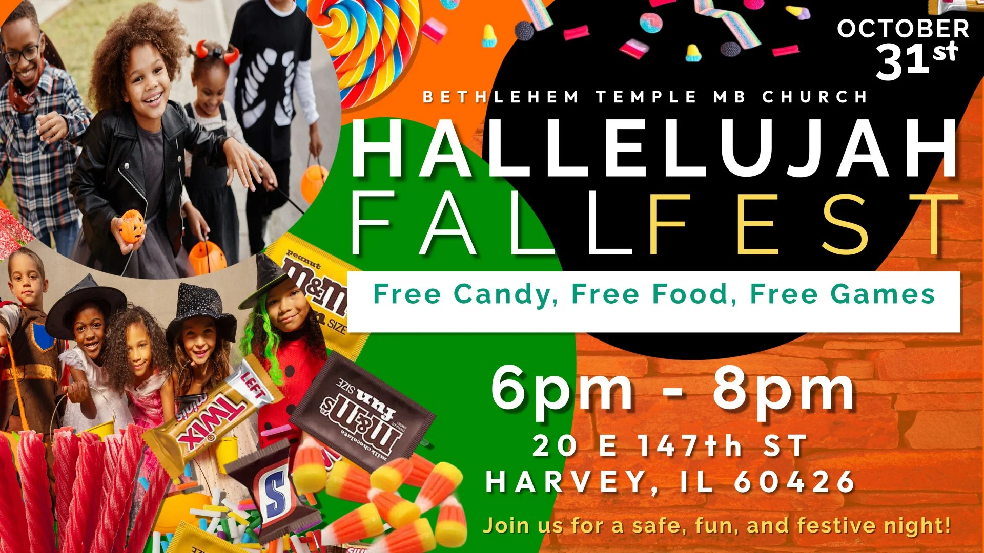Hallelujah Fall Fest