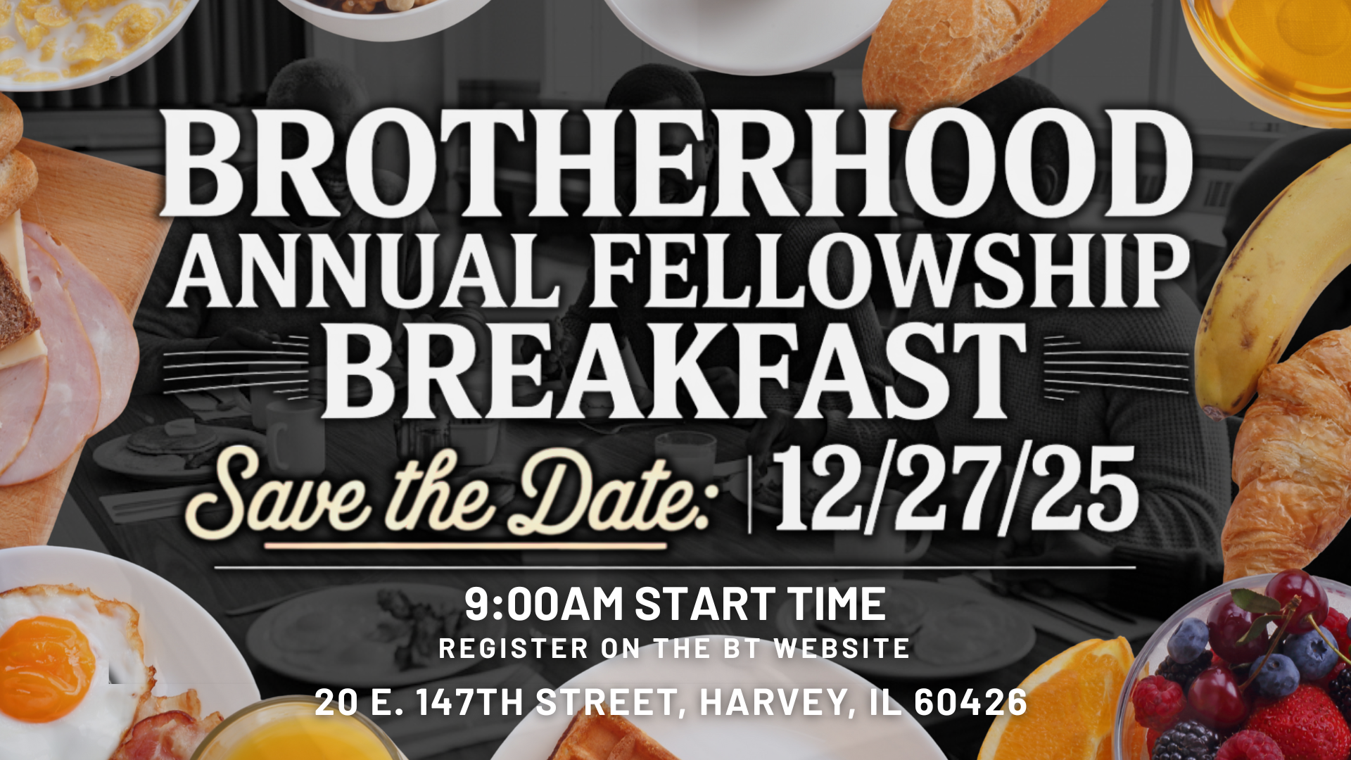 Brotherhood Annual Breakfast