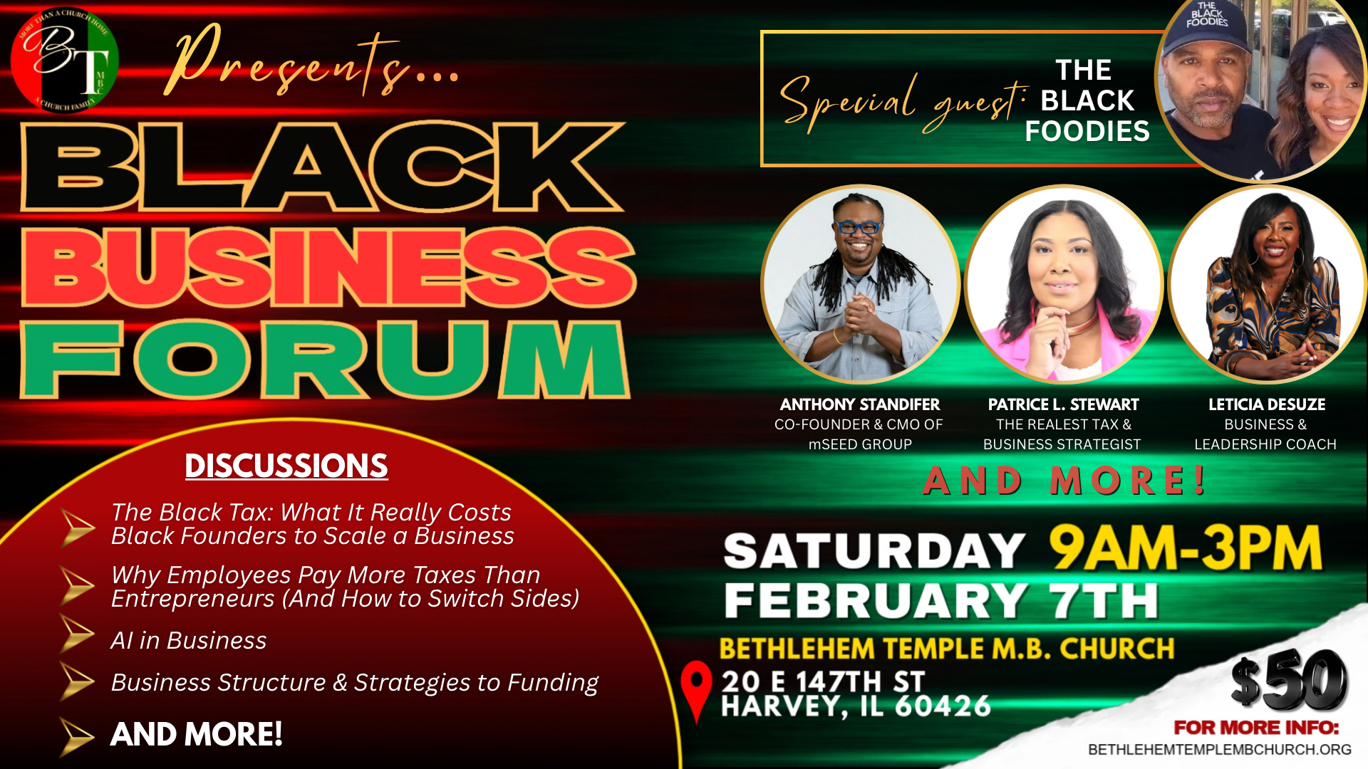Black Business Forum