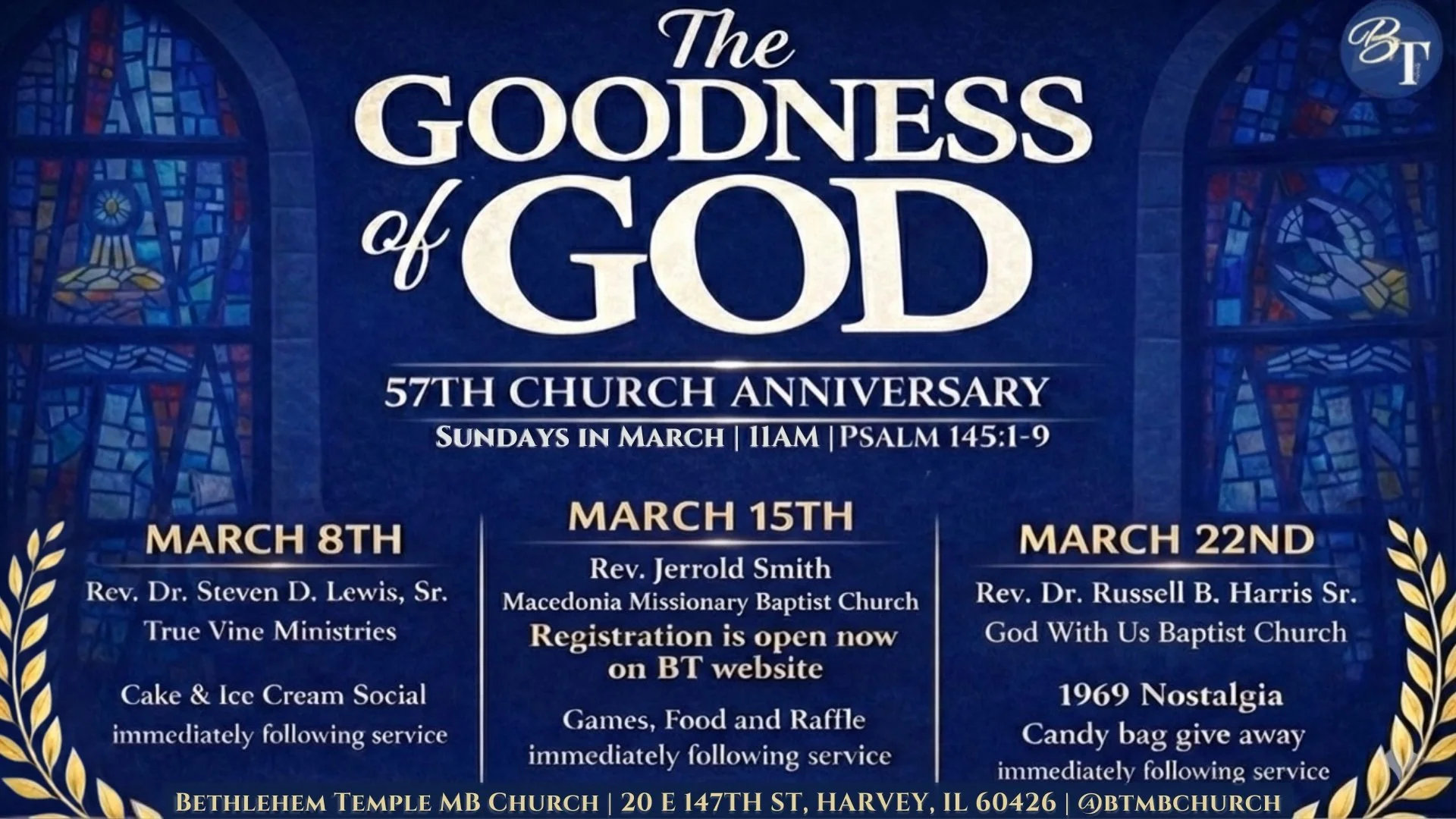 57th Church Anniversary