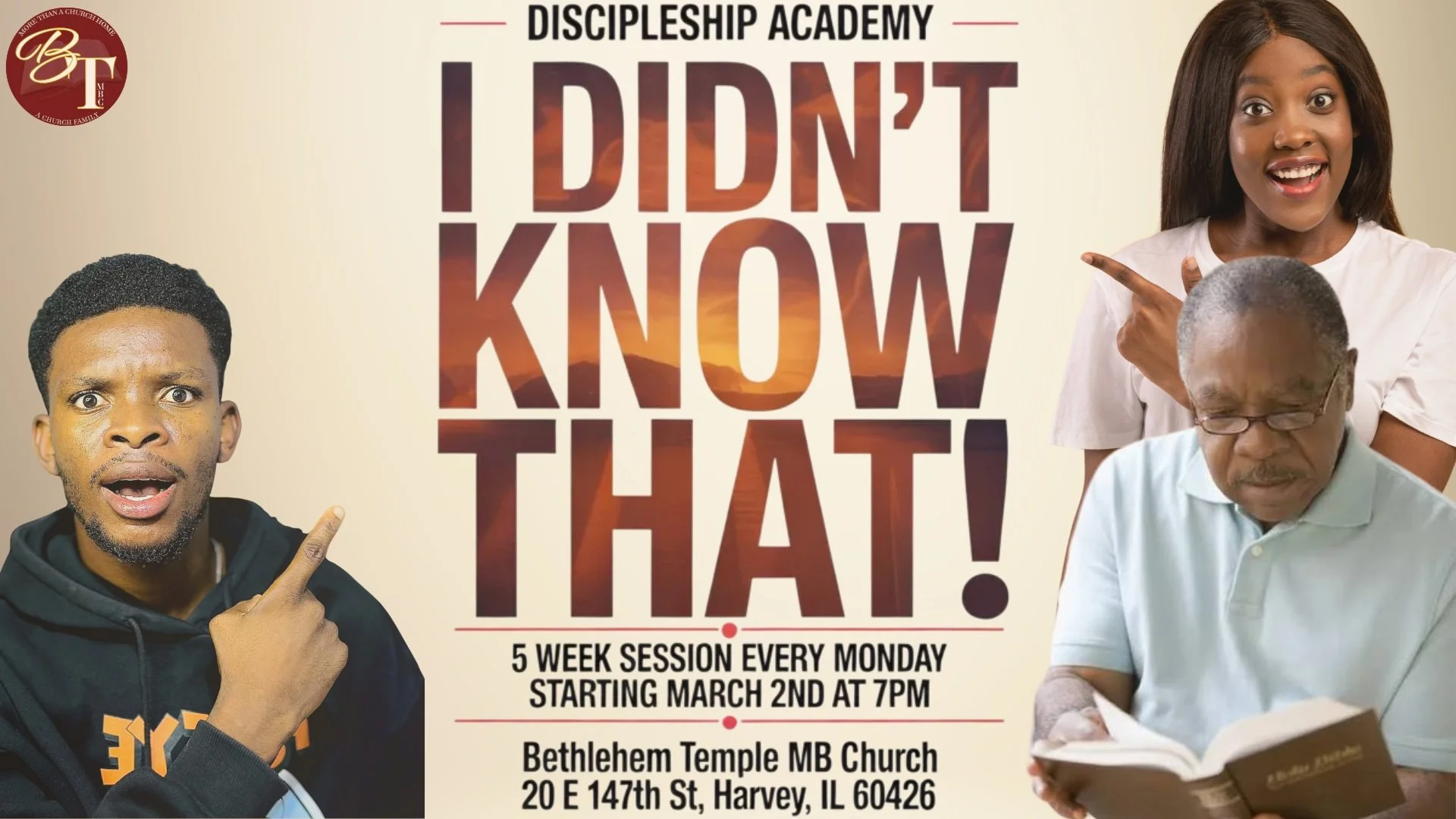 Discipleship Academy 