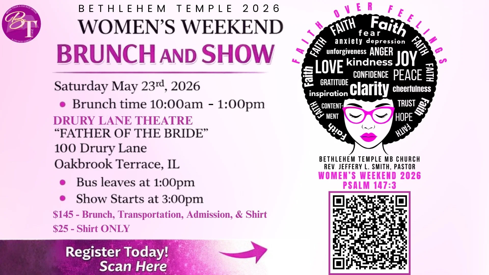 Women’s Ministry Weekend