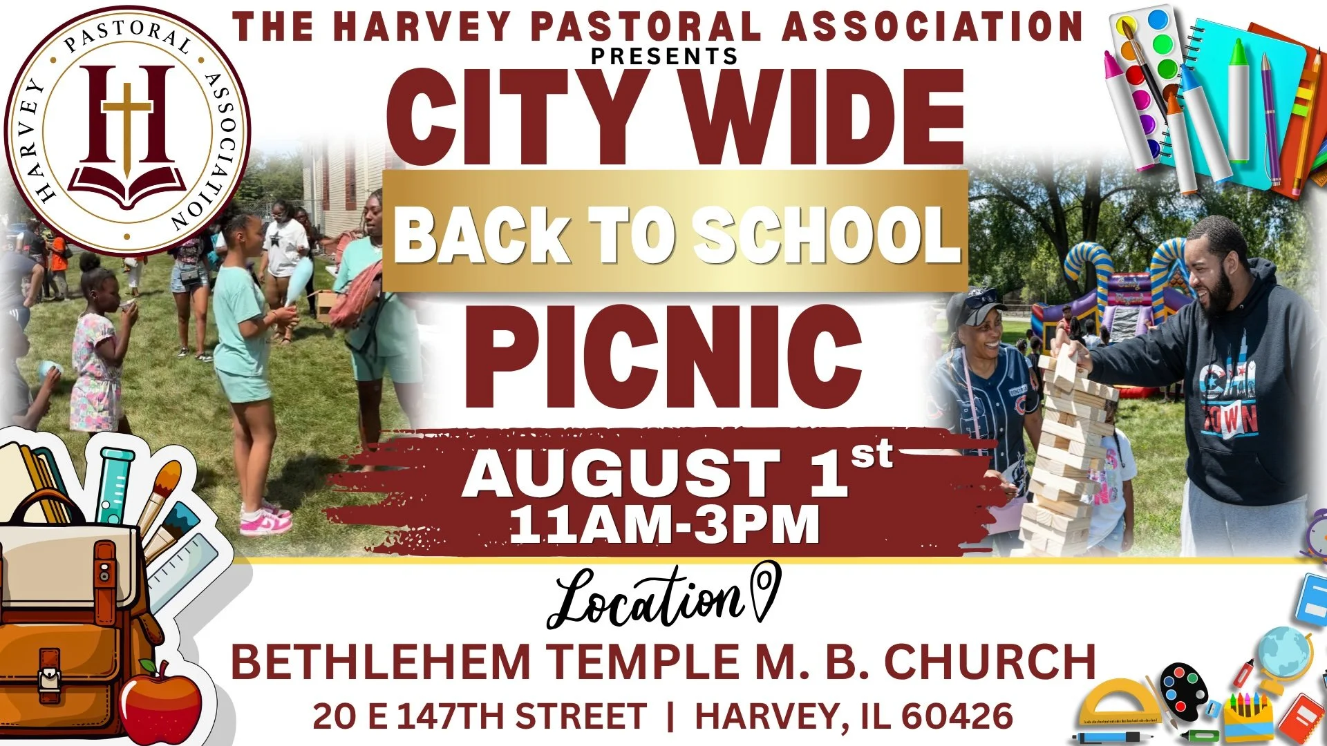 City Wide Back To School Picnic 