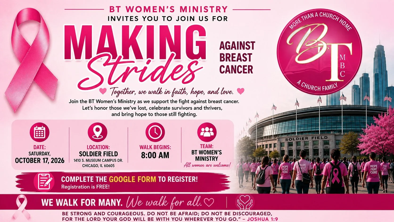 Breast Cancer Walk