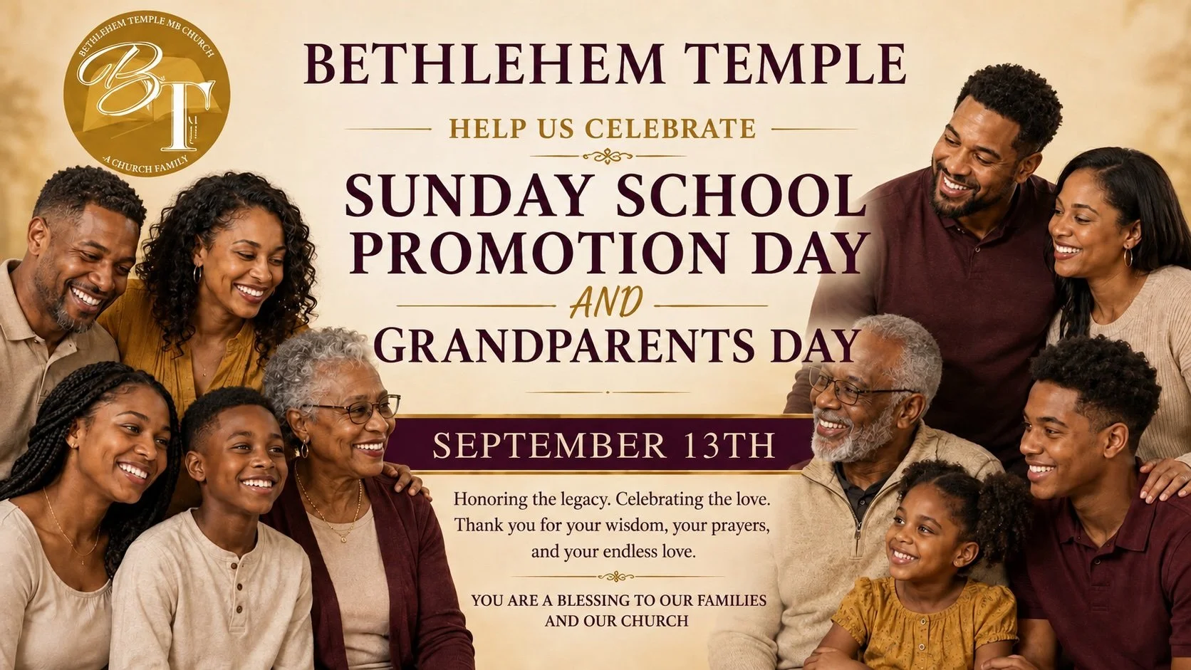 Promotion Day and Grandparents Day