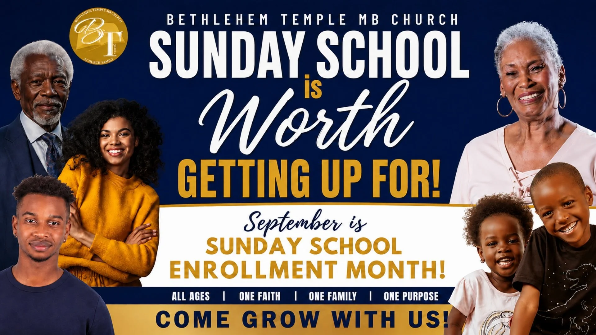 Sunday School Promotion Month