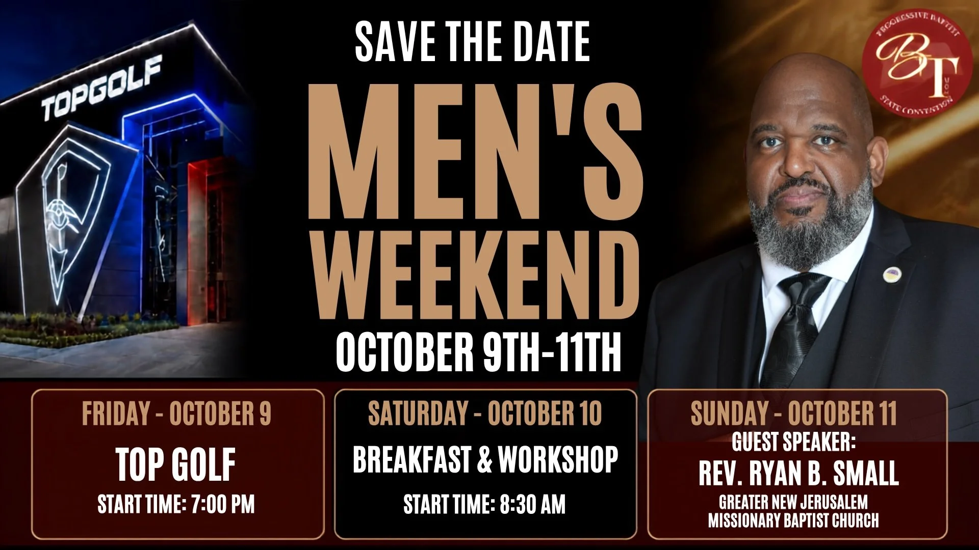 Men’s Weekend