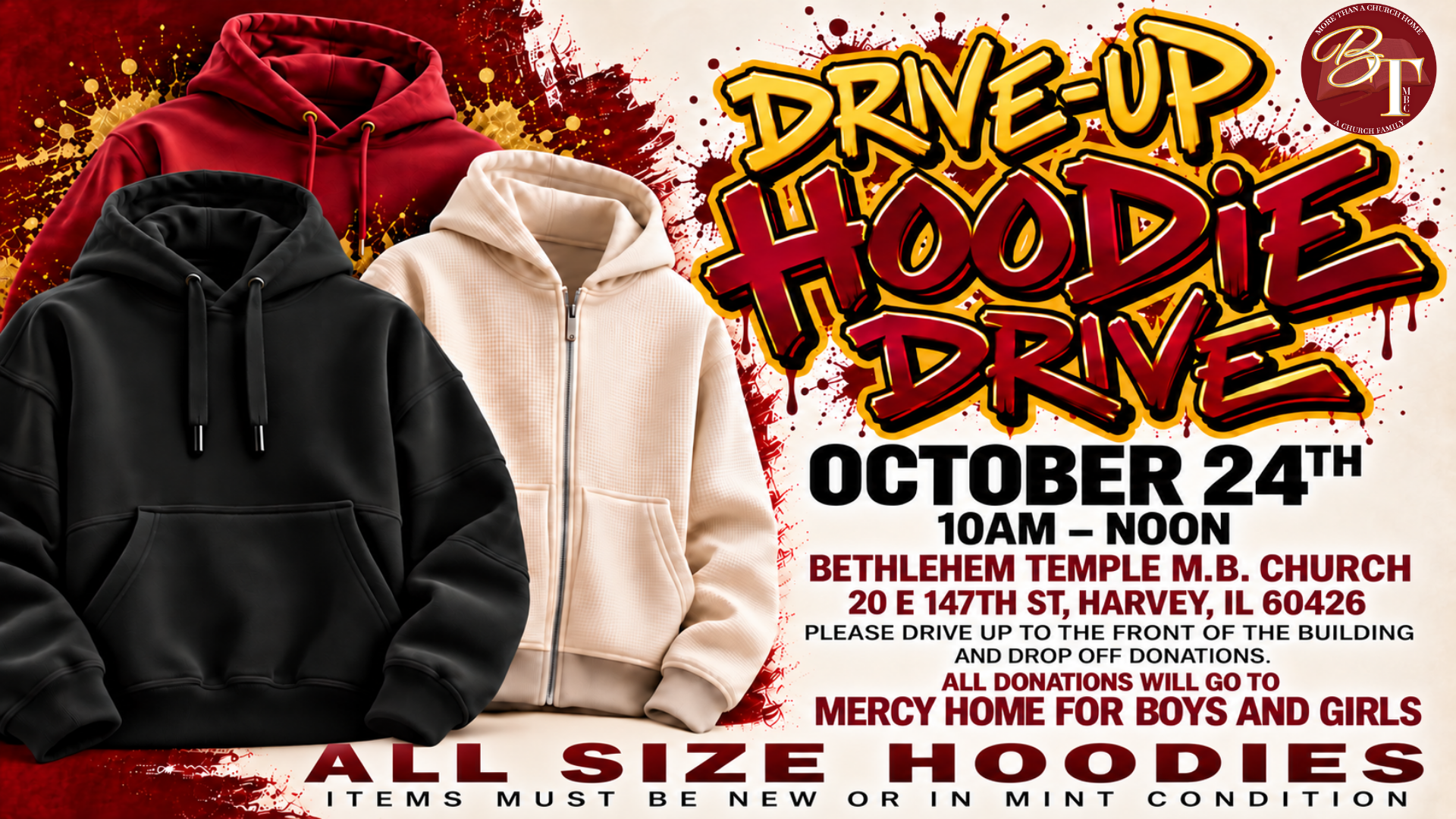 Drive-Up Hoodie Drive