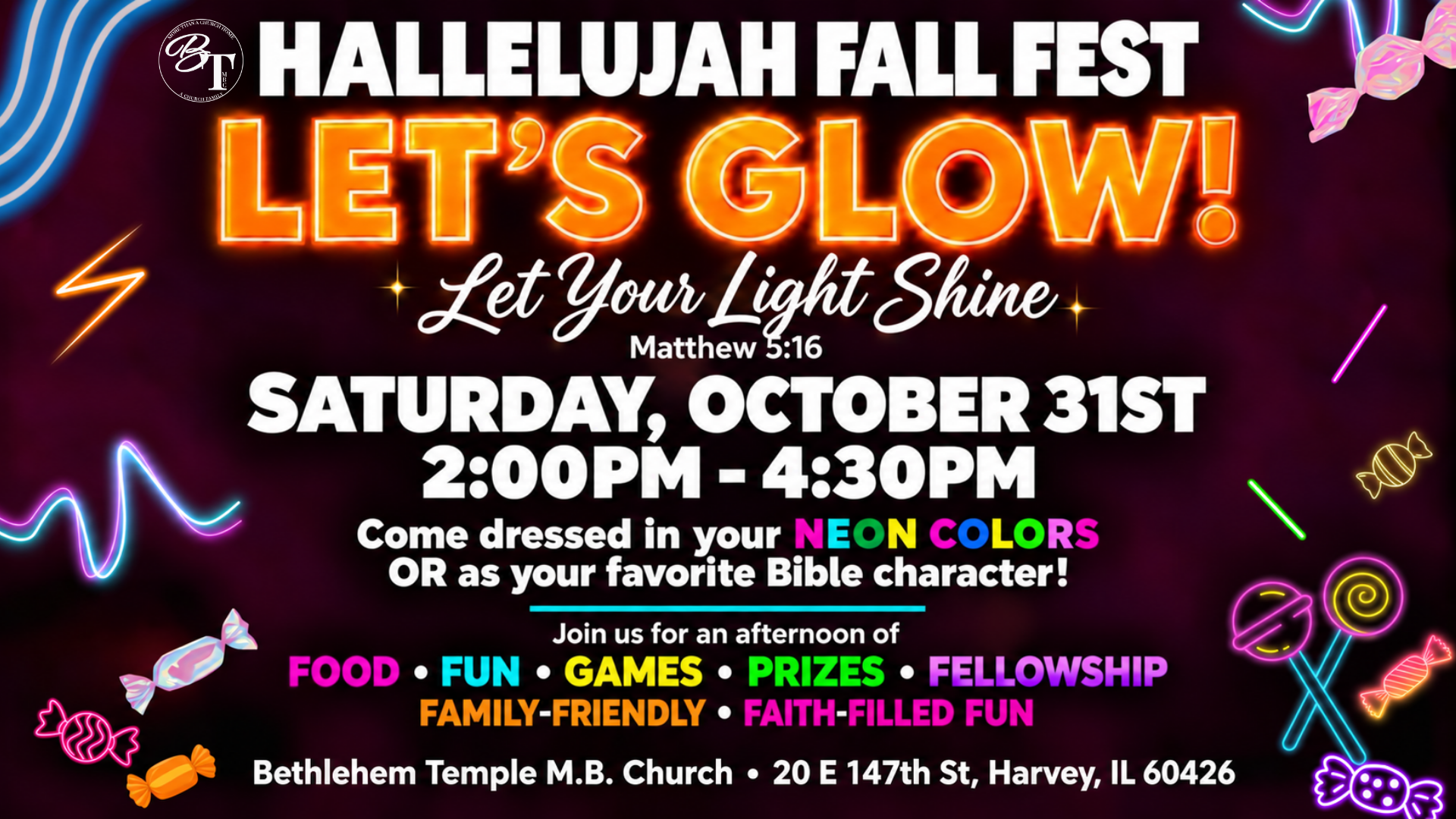 Hallelujah Fall Fest