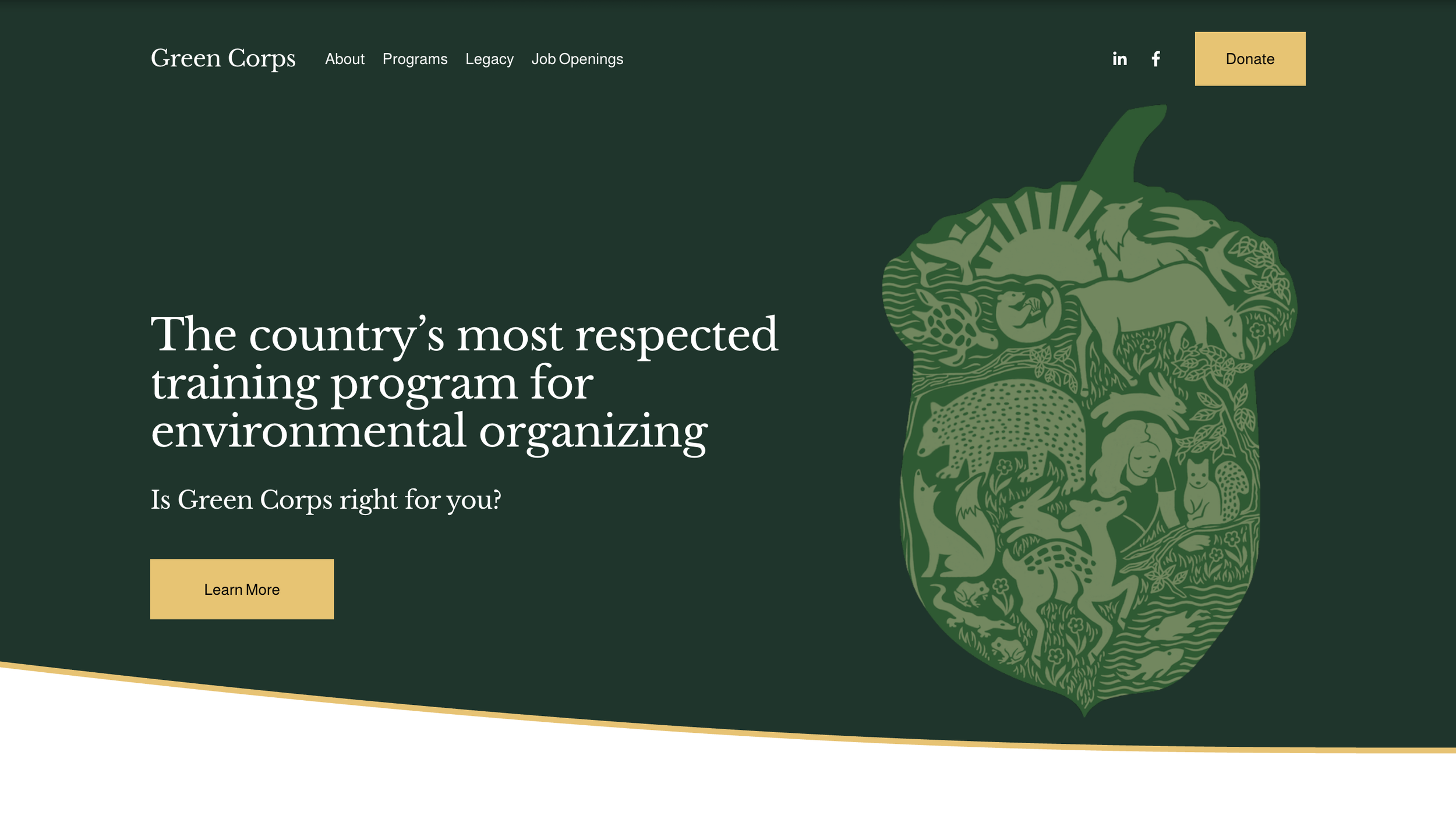 Green Corps homepage.png