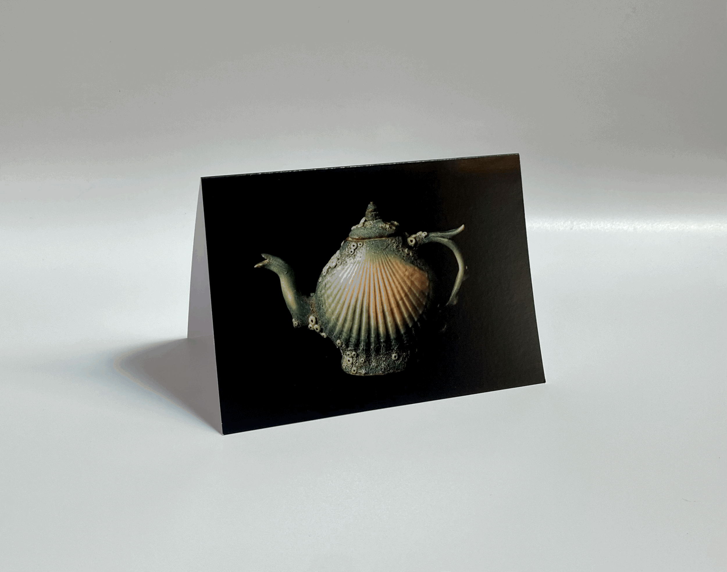 Teapot gift cards