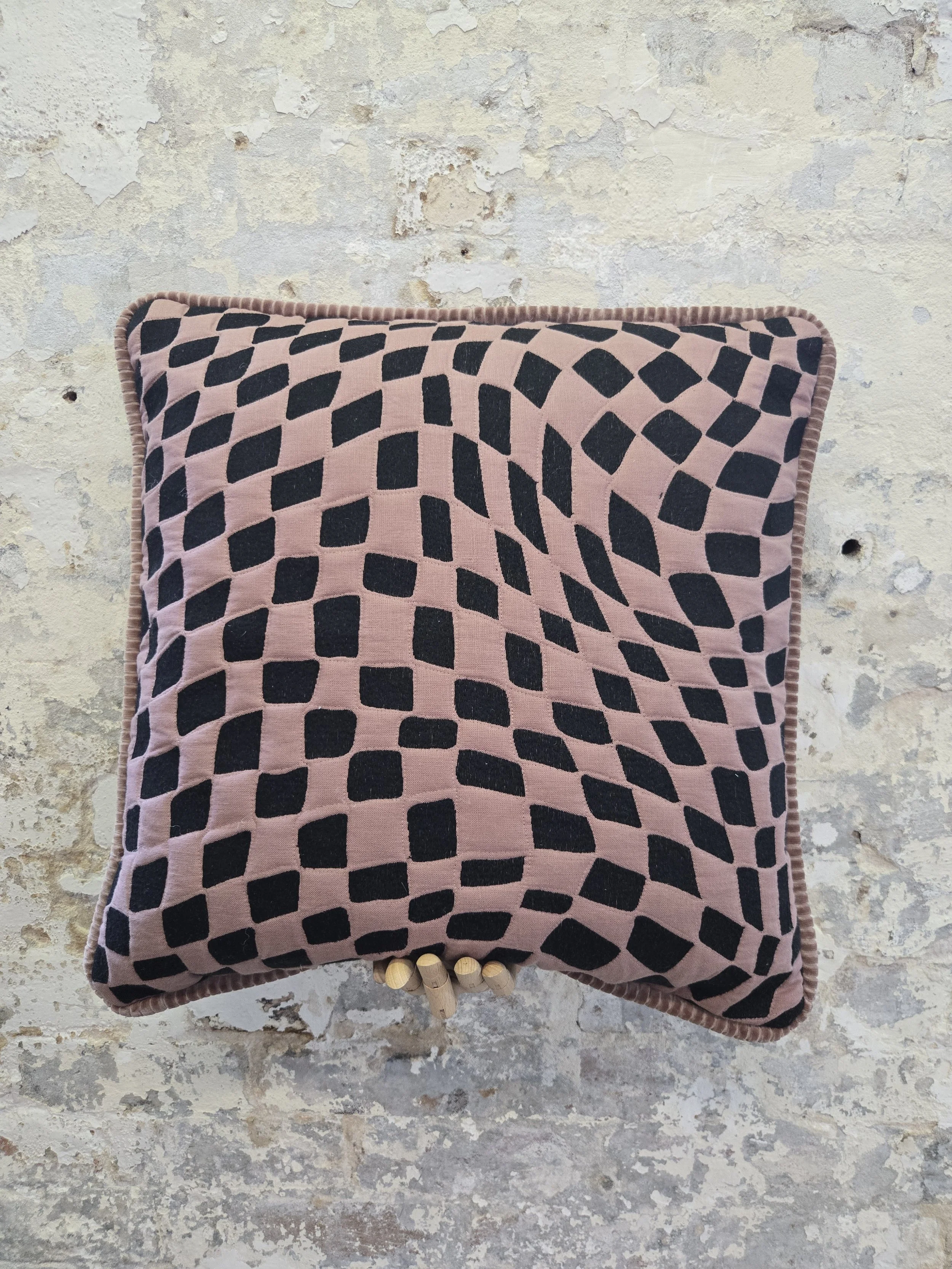 Intargia. Fabric by Kelly Wearstler