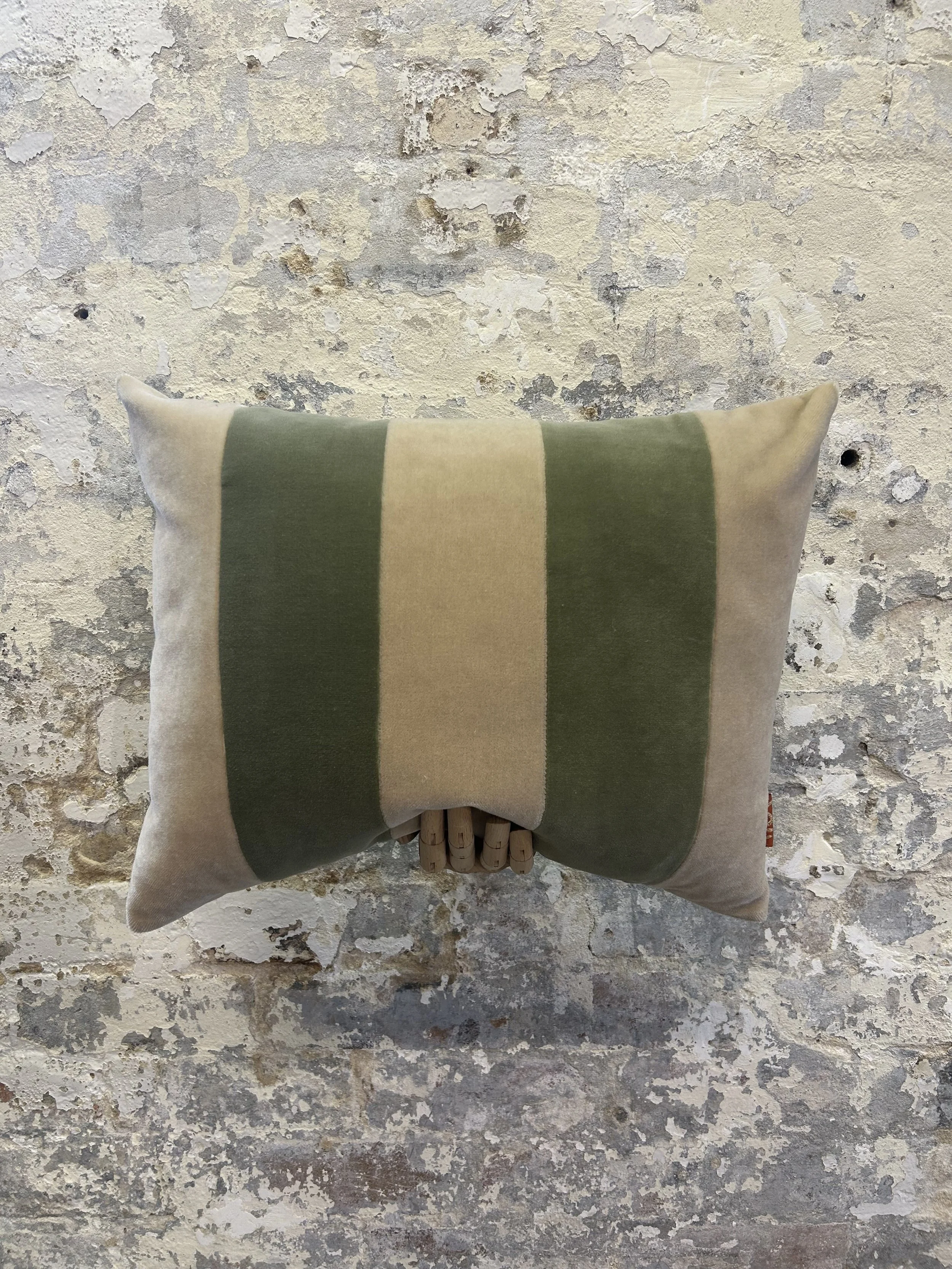 Cotton Velvet Stripe