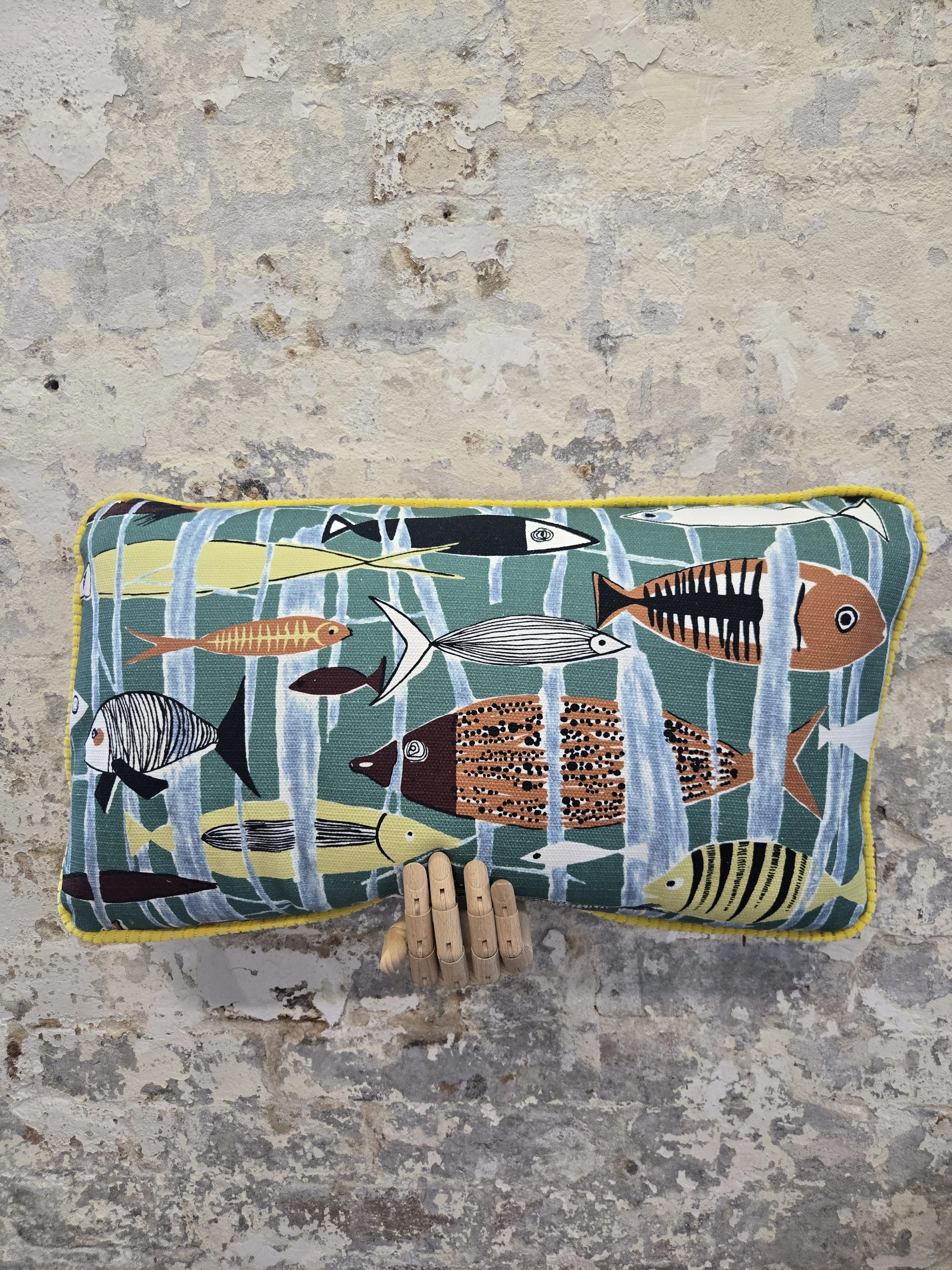 Lagon Fabric by Lelievre Paris