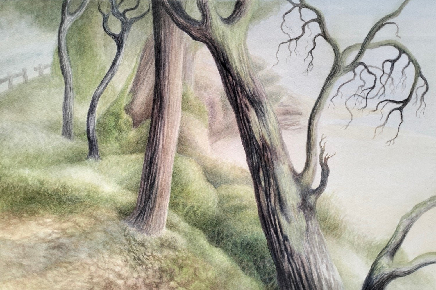 Trees - painting