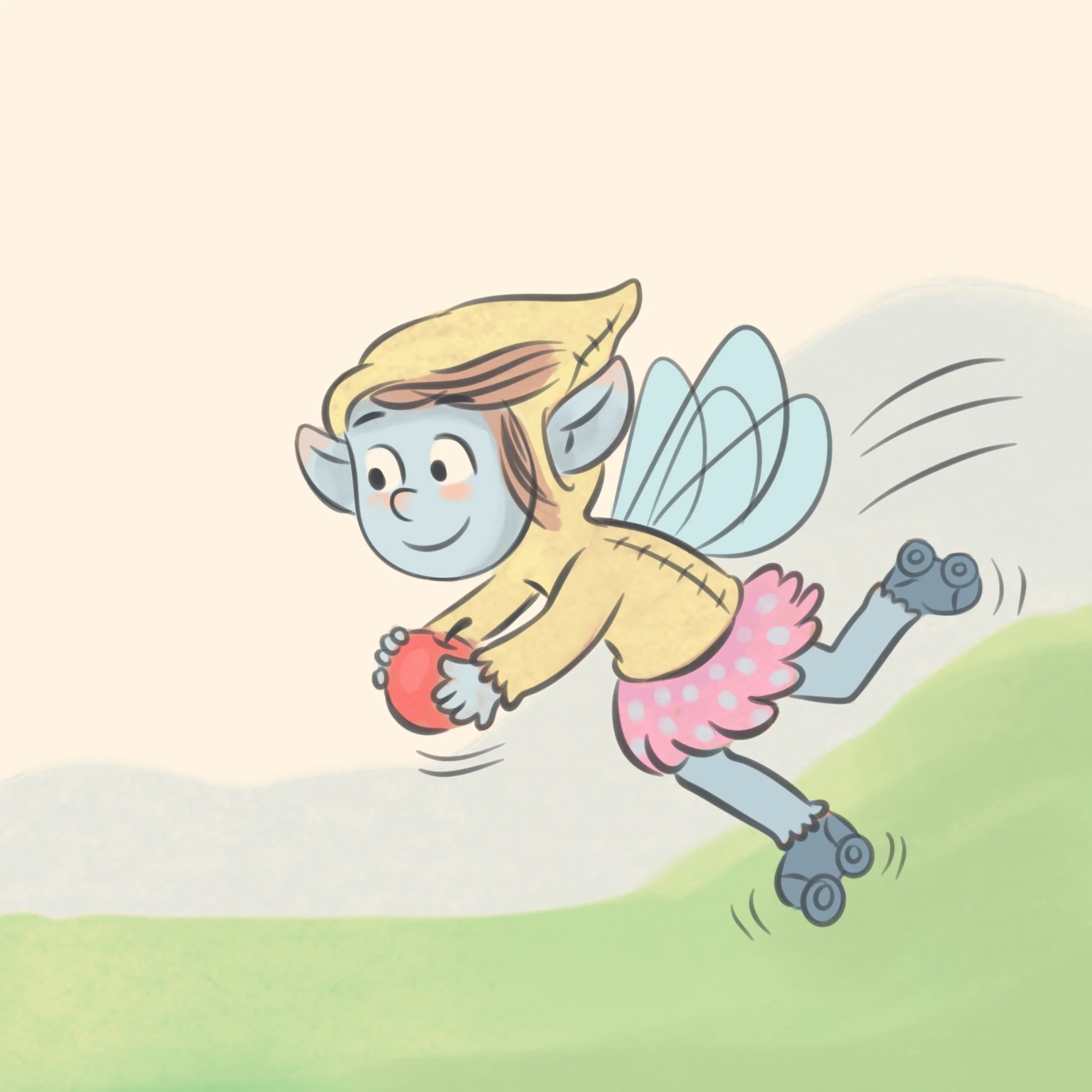 Fairy on Rollerskates.jpg