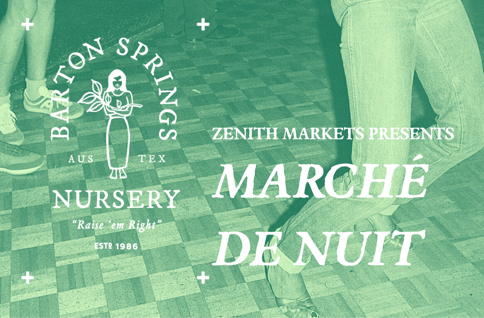 marché de nuit