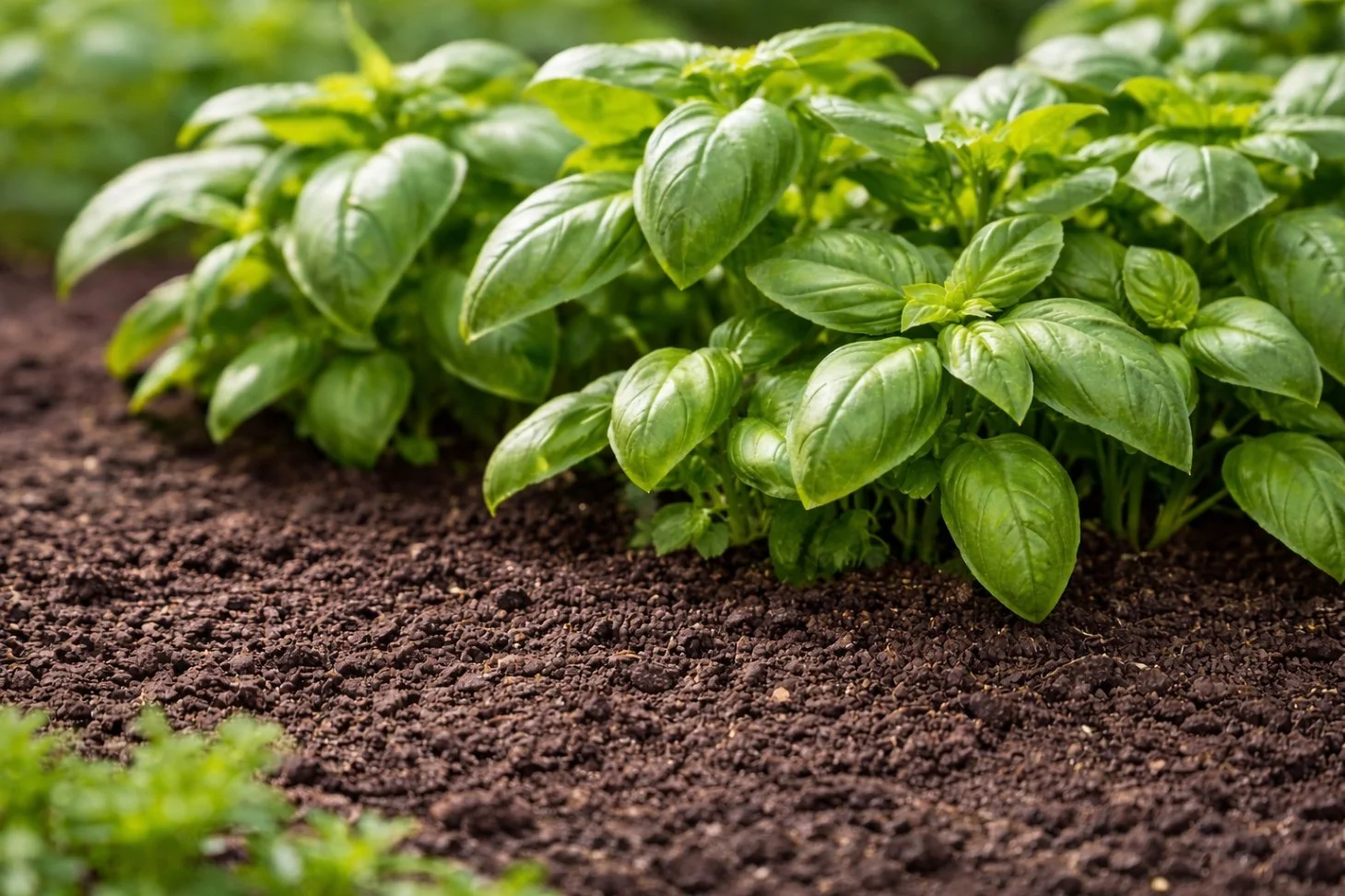 April Planting in Central Texas