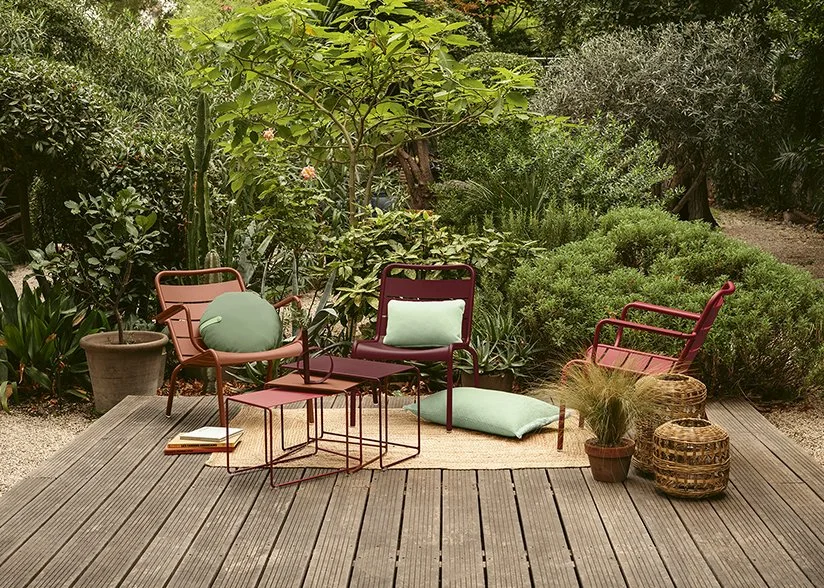 How to Style Fermob Furniture: Bistro, Luxembourg, and Sixties Collections