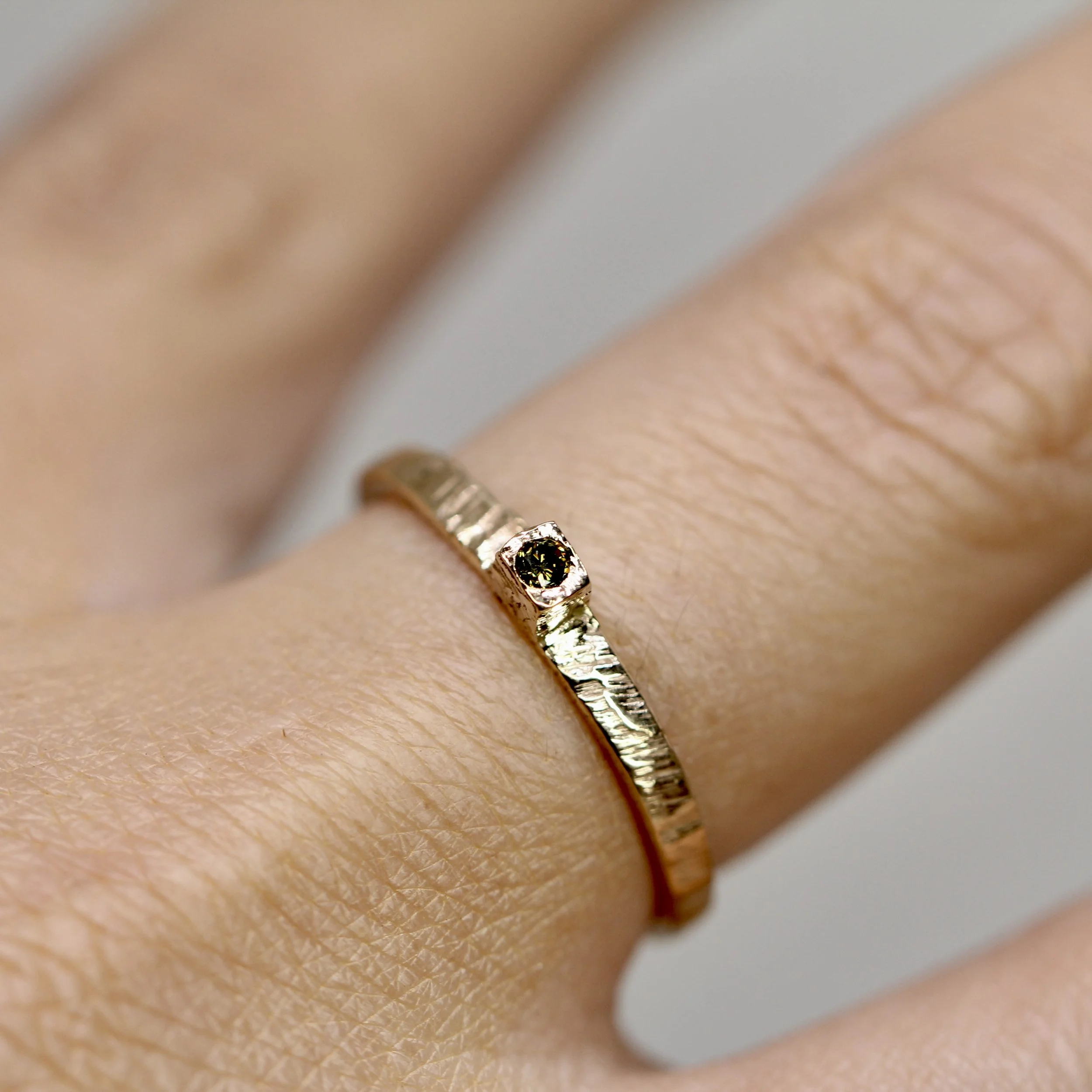 Green Diamond Stacker