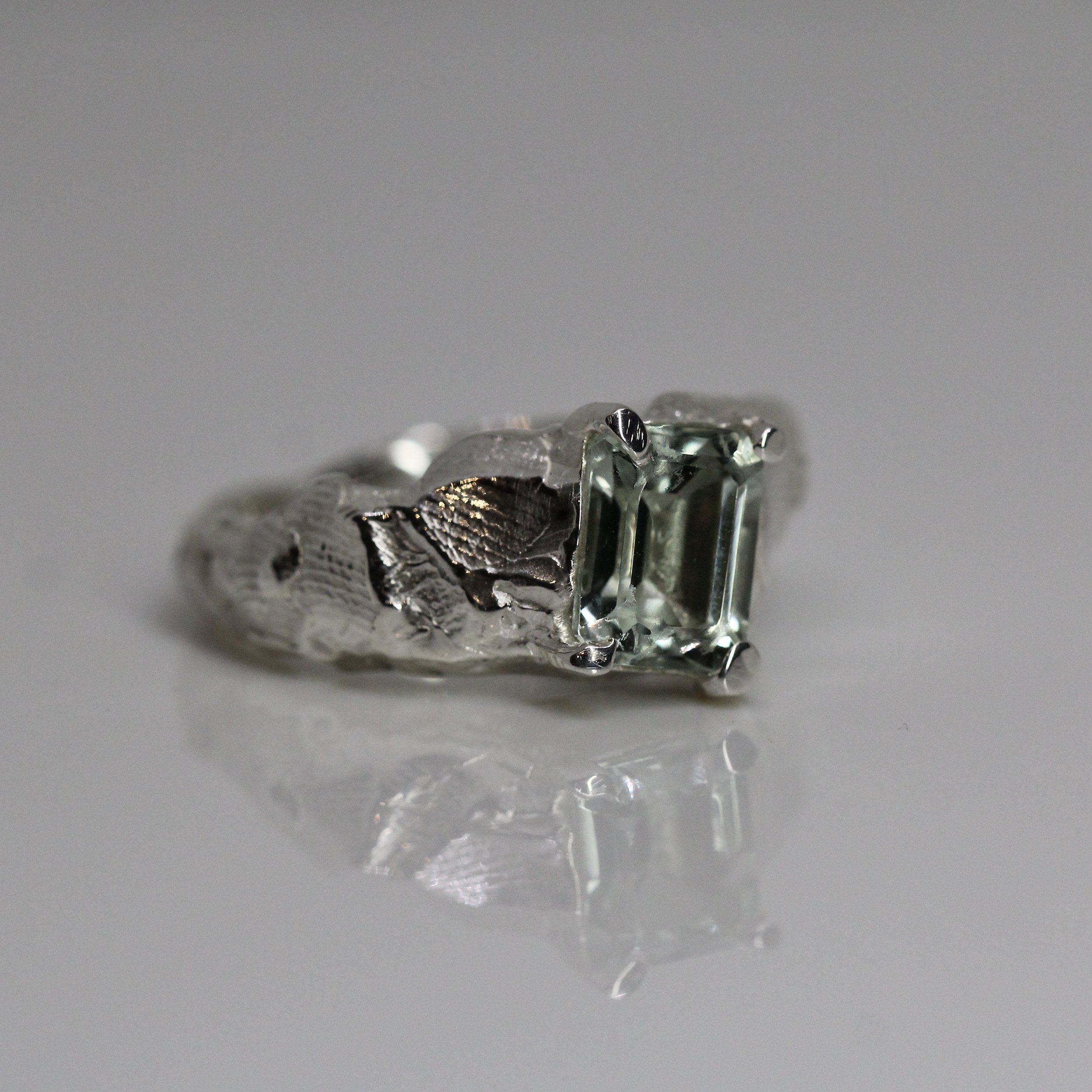 Cocktail Ring - Mint Quartz