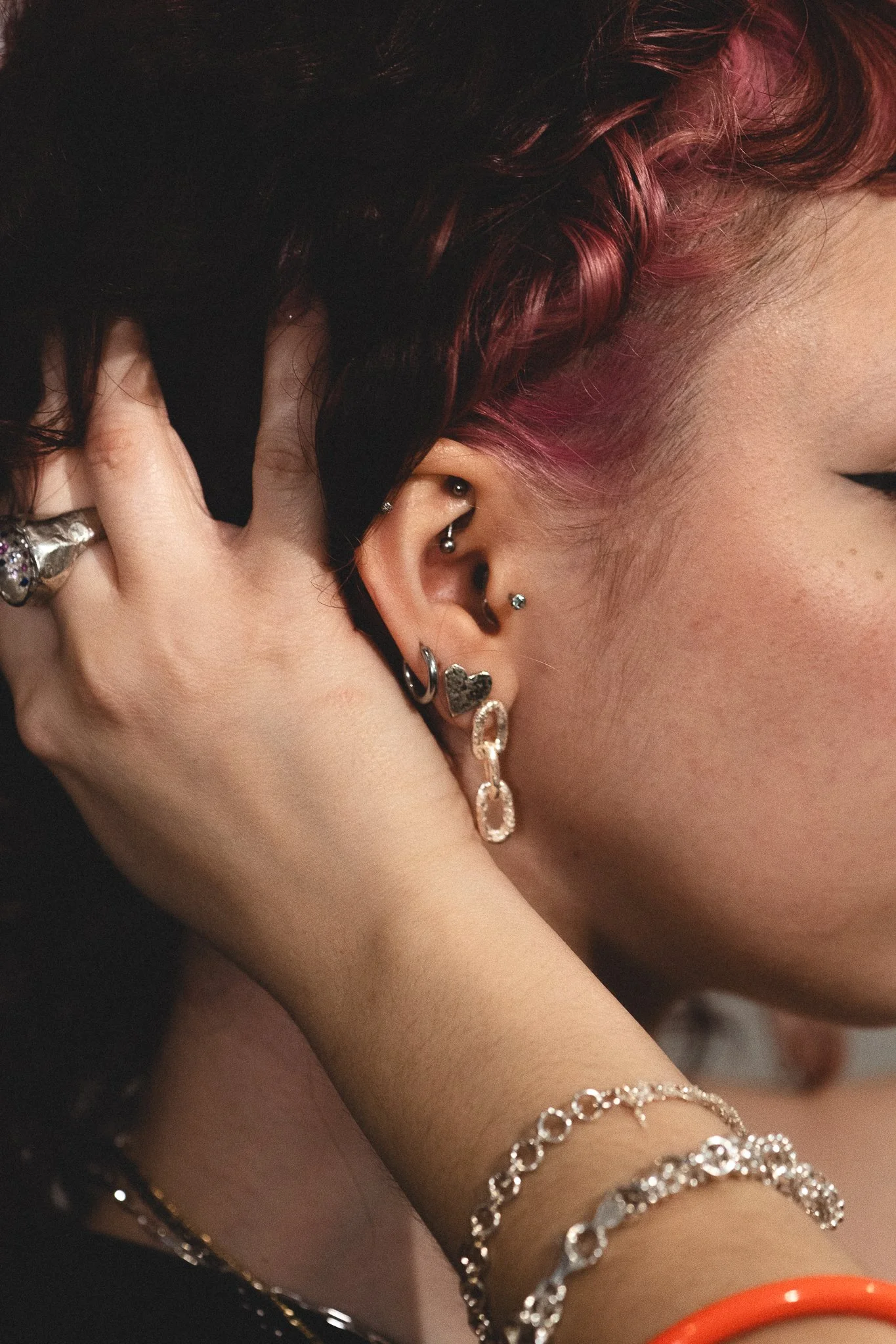 Chunky Chain Studs