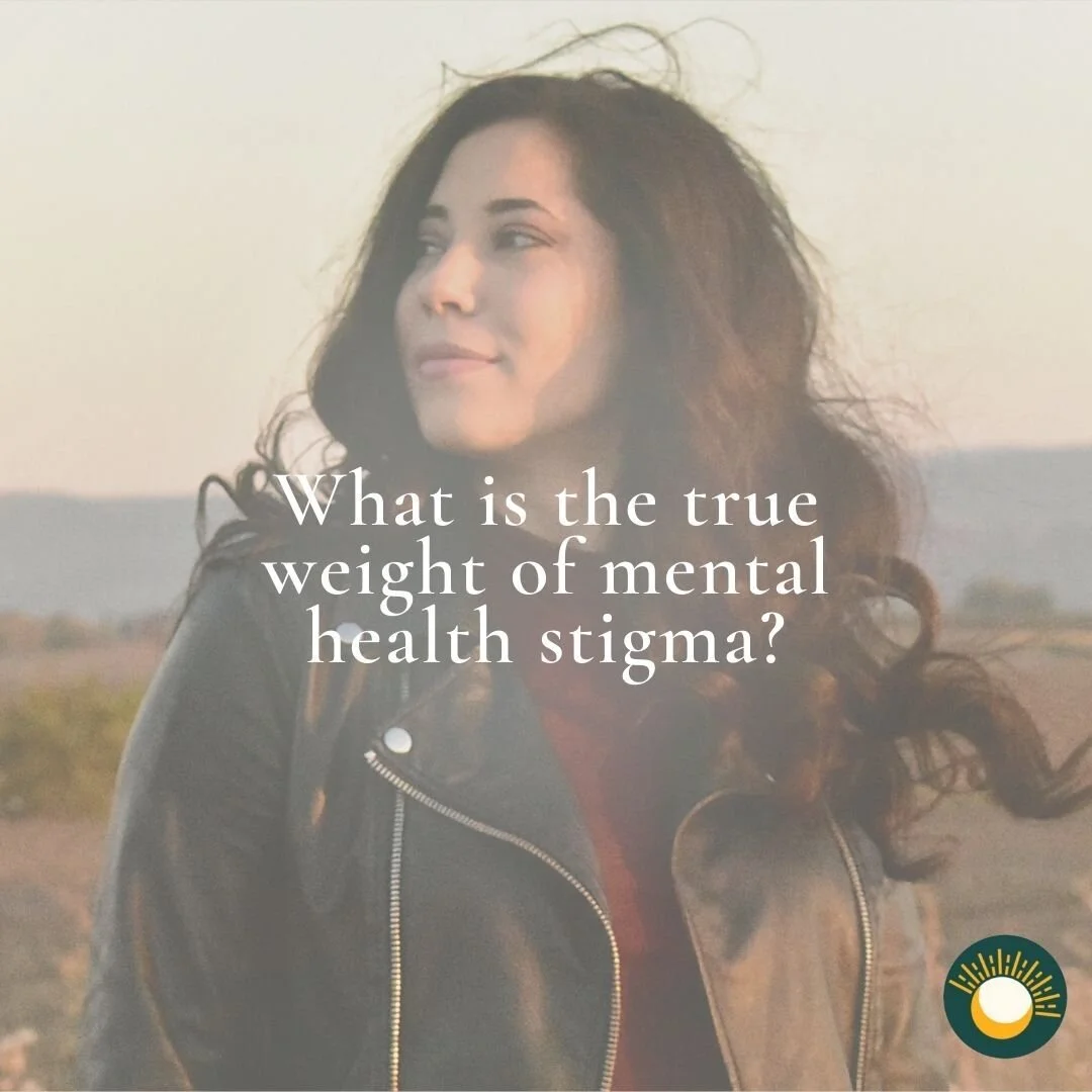 Stigma can trap us in the most well-intentioned cells of isolation. 

When we don&rsquo;t have the space to speak freely and vulnerably about our truths, it doesn&rsquo;t stop them from happening to us. Instead, it creates a deafening silence that al