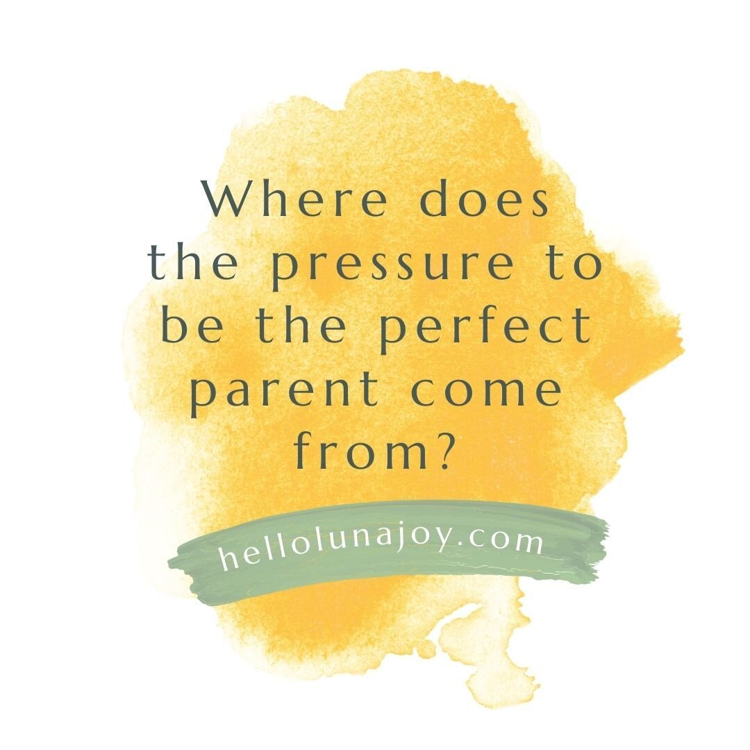 Today on the blog, we&rsquo;re asking the difficult and important questions about parenting pressures, perfectionism and the impact on your daily life today, with affirmations to remind you what really matters.
 
💻 Hellolunajoy.com 
📞 727-291-9538
