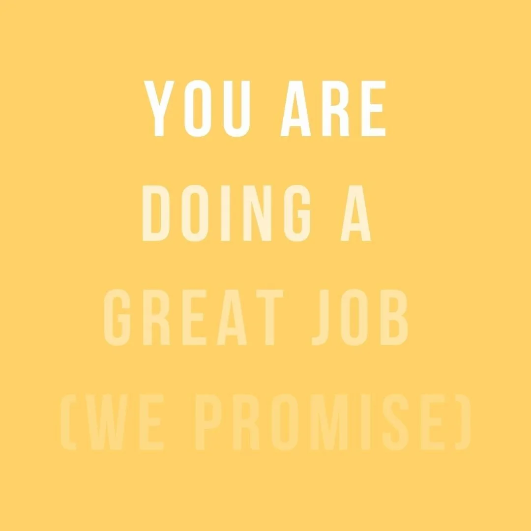 A little parenting pick-me-up that you might need today. 
You are doing a great job. &hearts;️
 
💻 Hellolunajoy.com 
📞 727-291-9538

#mentalhealth #mentalhealthcommunity #telehealth #therapyworks #mentalhealththerapist #telehealththerapy #telehealt