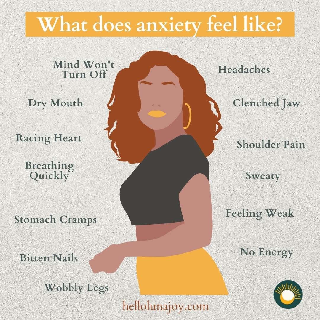 what does anxiety feel like