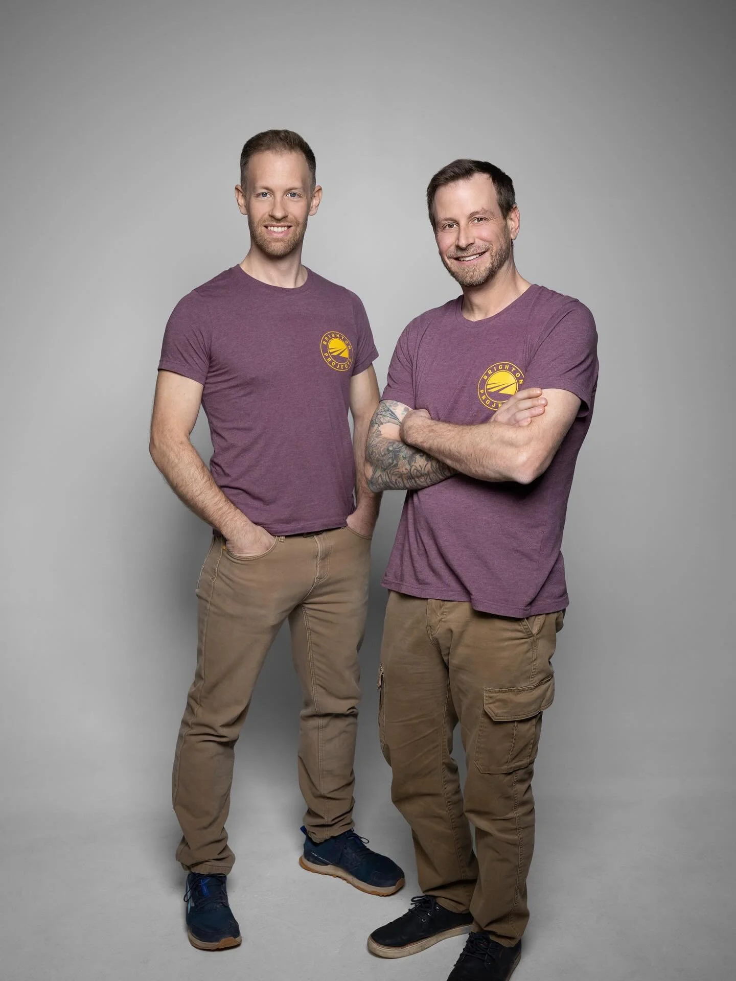 ✨ Meet Brighton Projects 🛠️

We&rsquo;re more than just renovators &mdash; we&rsquo;re builders of trust, precision, and vision.

👷 Who We Are
Brighton Projects is run by Aaron (former carpenter &amp; hands‑on builder) and Eric (enthusiast of peopl