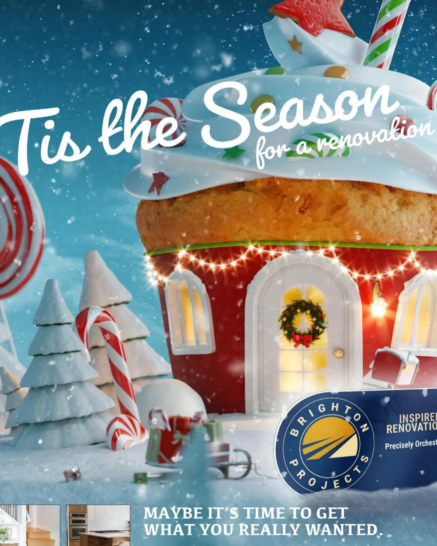 &lsquo;Tis the season&hellip;&hellip; for kitchens!
#brightonup #yycrenovations #yycrenos