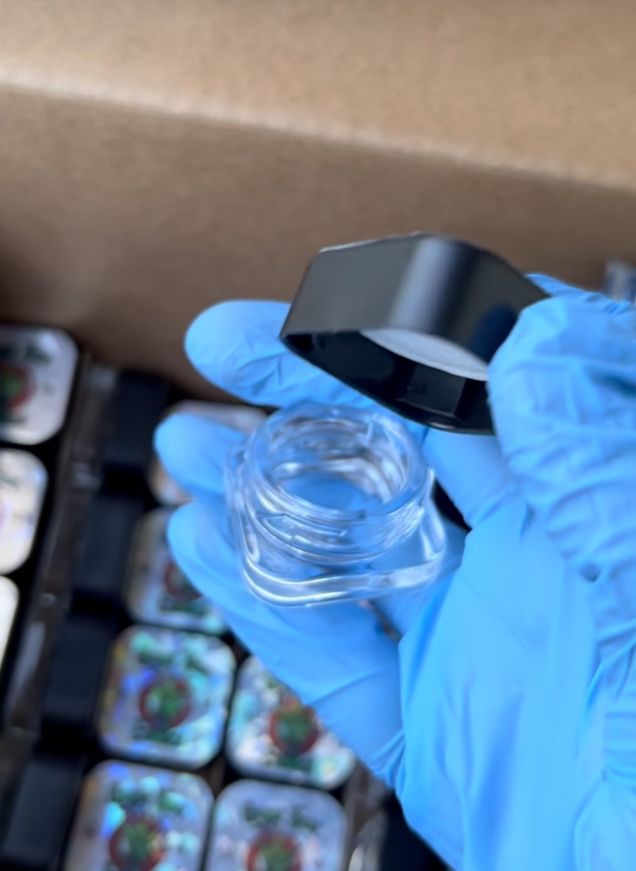 Dab Jars — Anti Graphics LLC